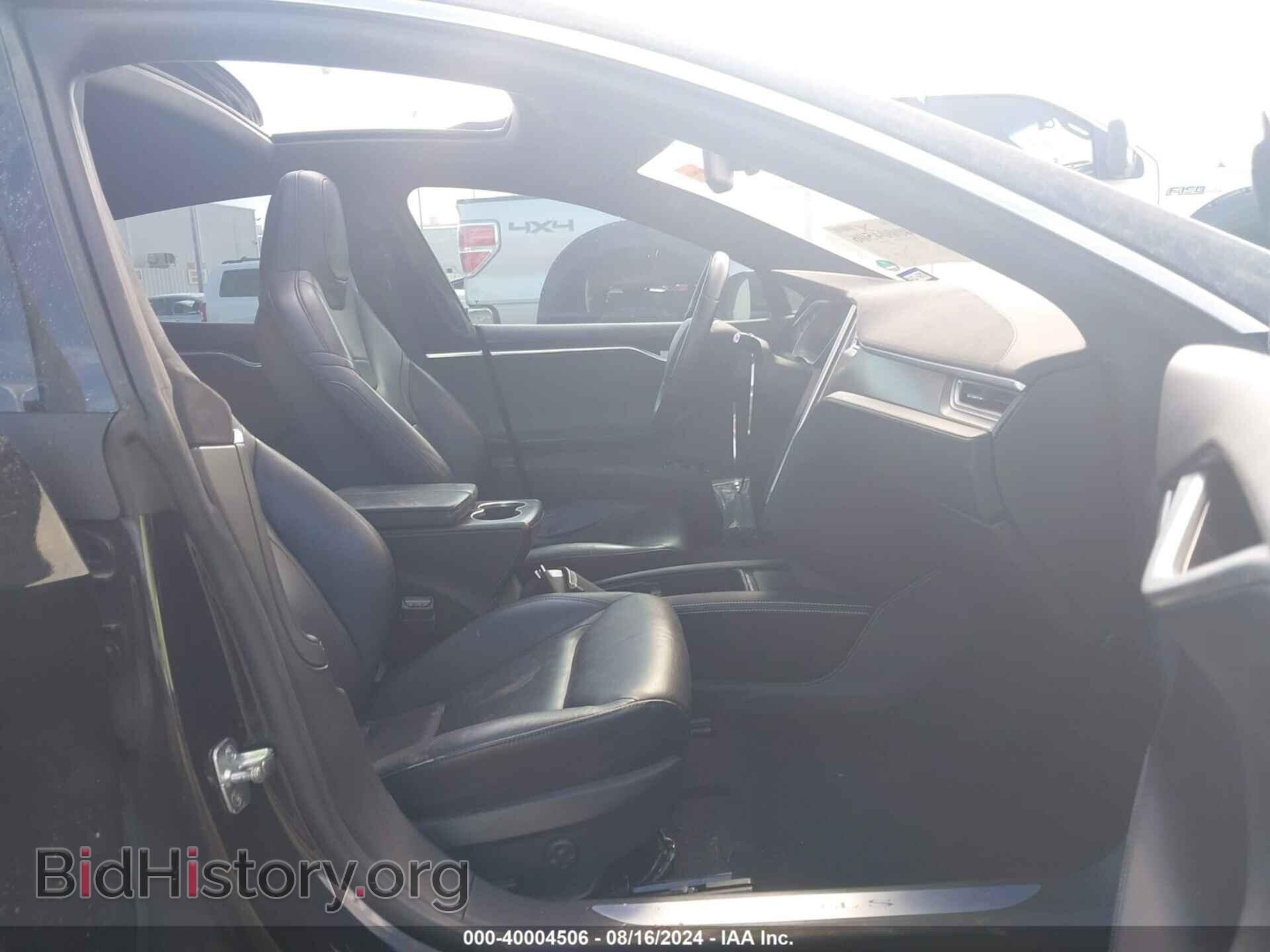 2016 TESLA MODEL S - VIN: 5YJSA1E4XGF126272 - Photo 5