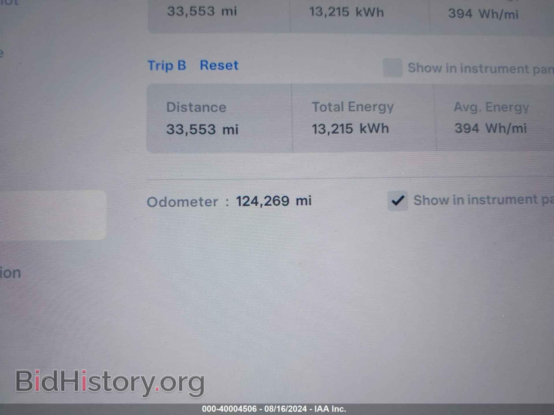 2016 TESLA MODEL S - VIN: 5YJSA1E4XGF126272 - Photo 7