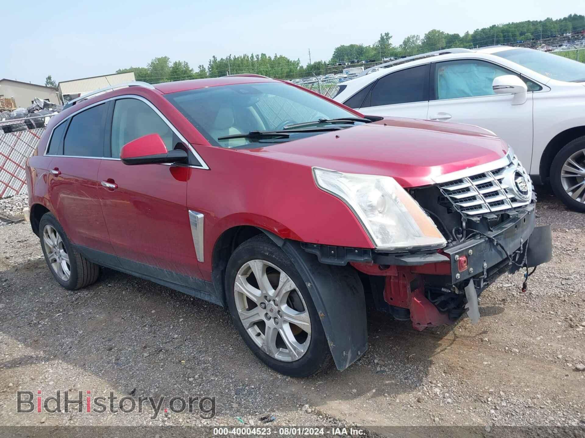 Фотография 3GYFNDE32DS628110 - CADILLAC SRX 2013
