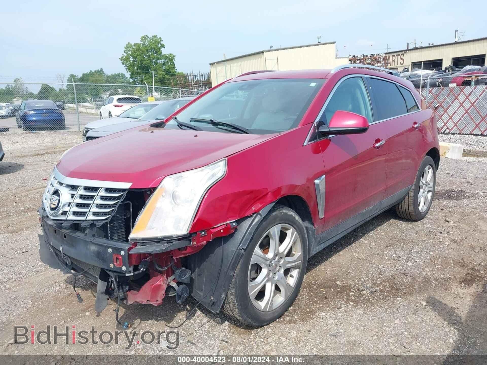 2013 CADILLAC SRX - VIN: 3GYFNDE32DS628110 - Фото 2