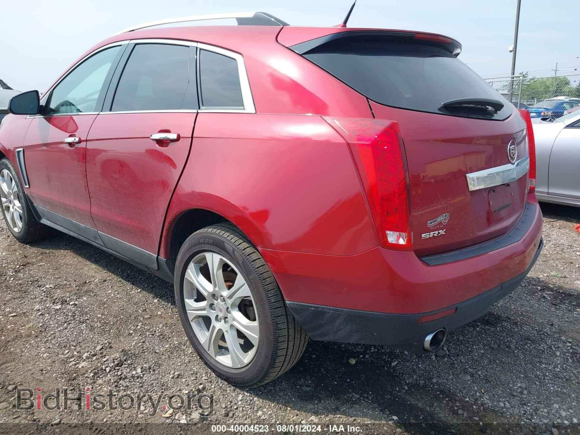2013 CADILLAC SRX - VIN: 3GYFNDE32DS628110 - Фото 3
