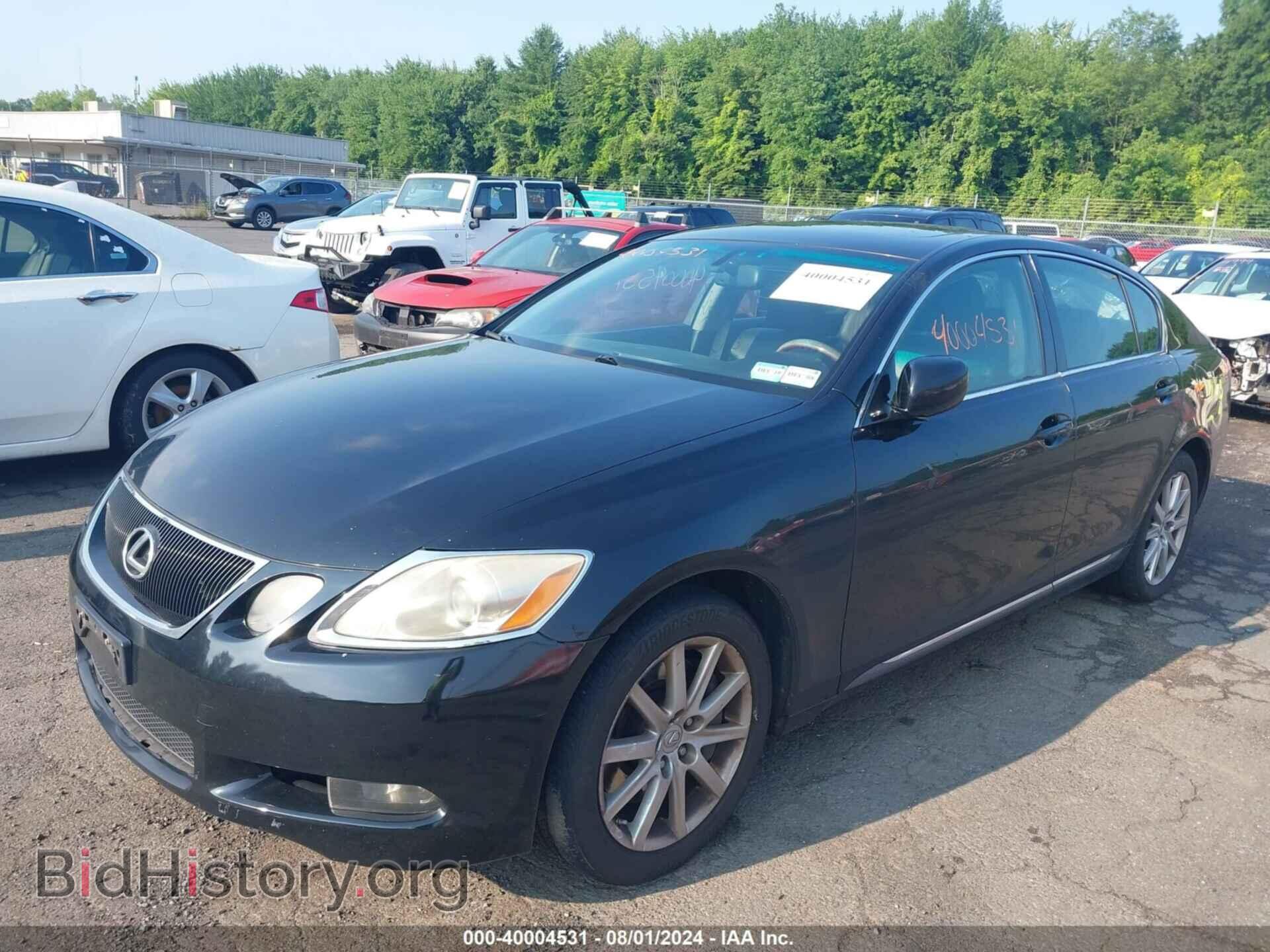 2007 LEXUS GS 350 - VIN: JTHCE96SX70004738 - Фото 2