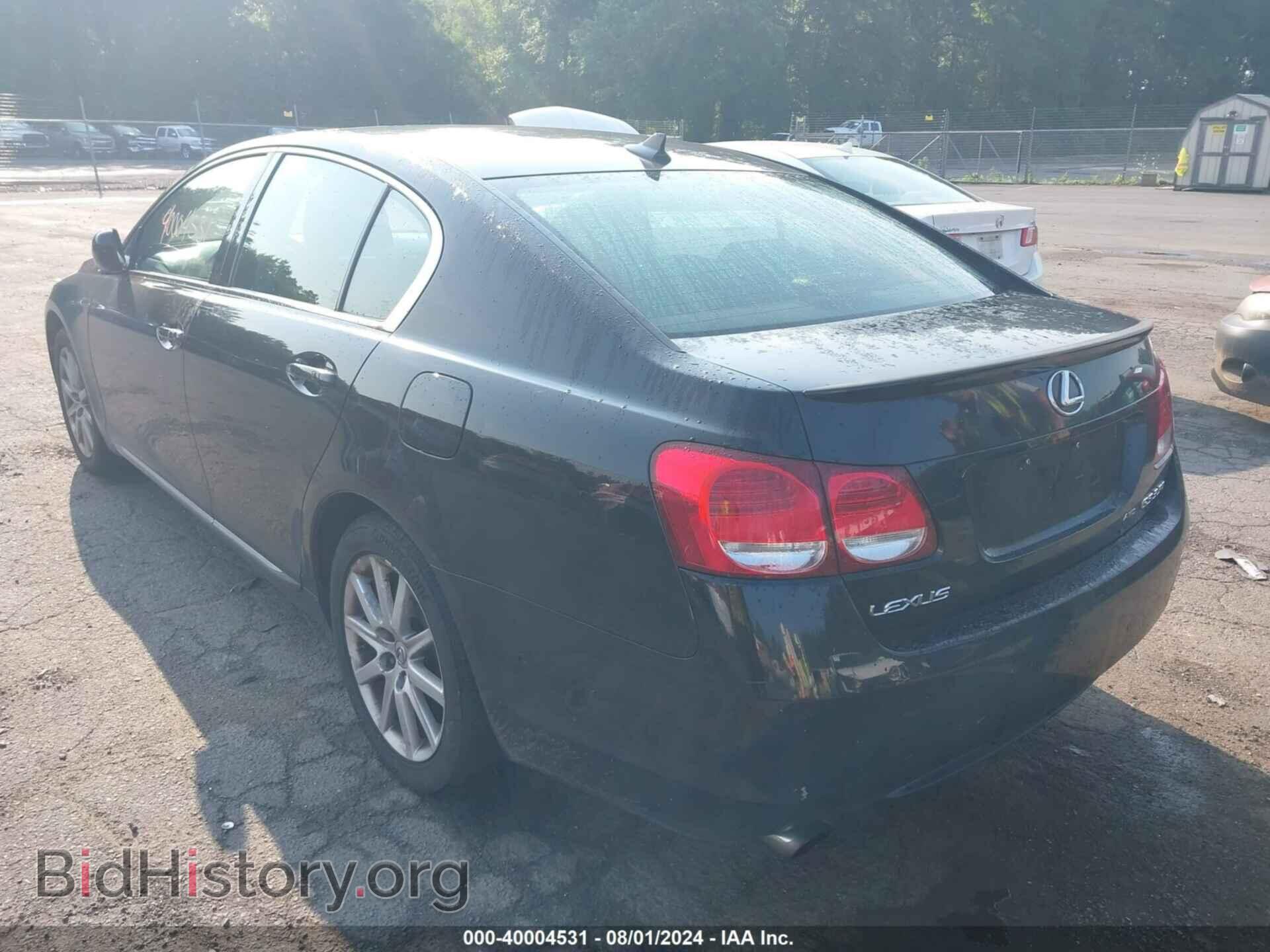 2007 LEXUS GS 350 - VIN: JTHCE96SX70004738 - Фото 3