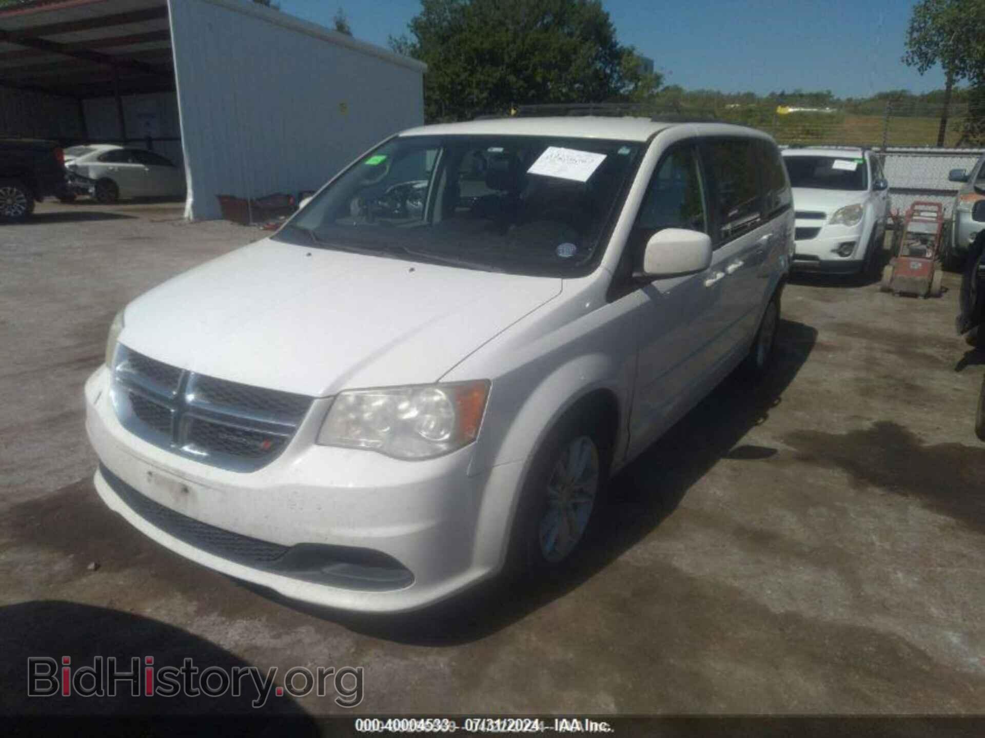 2013 DODGE GRAND CARAVAN - VIN: 2C4RDGCG3DR738433 - Фото 2