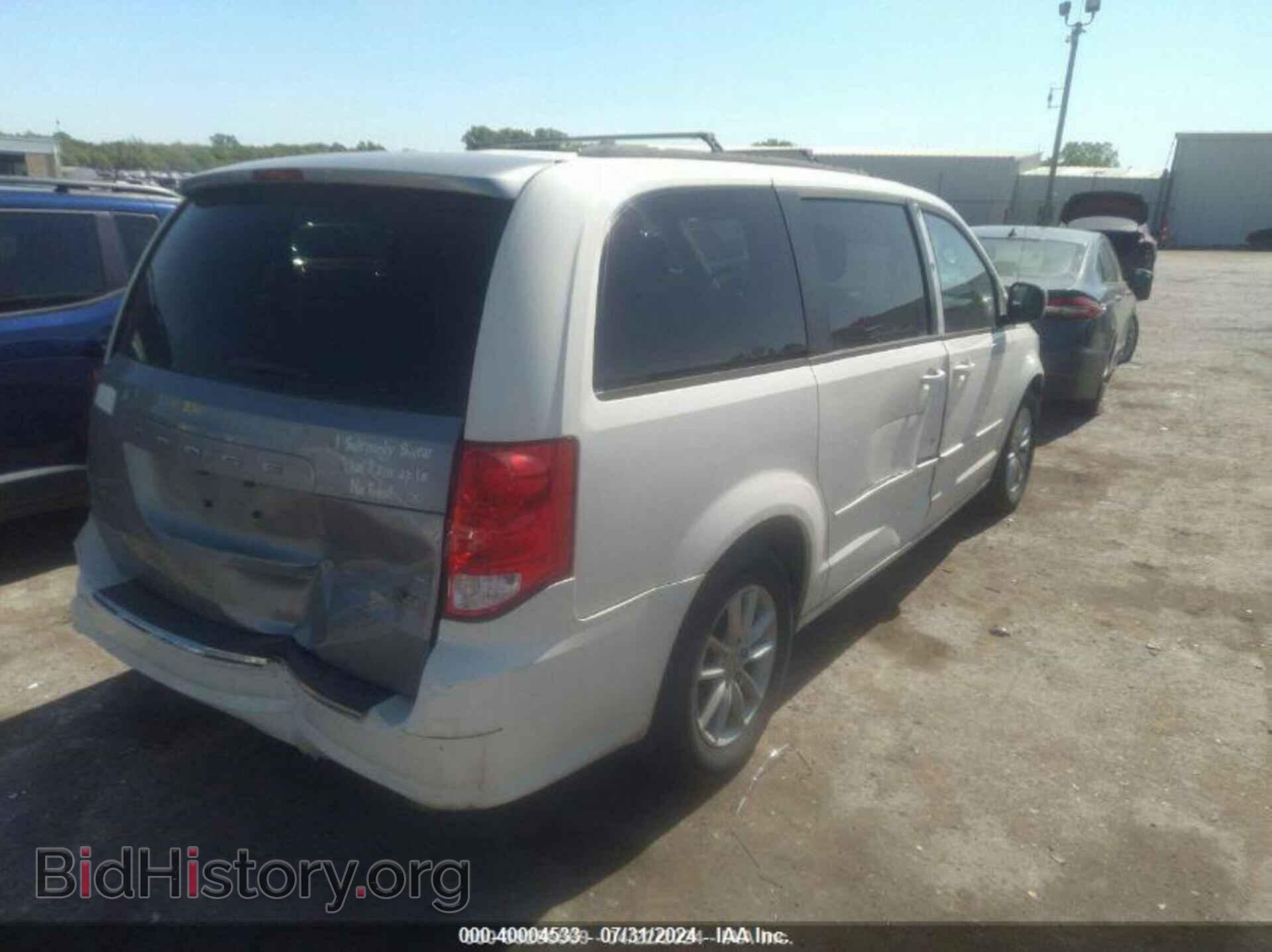 2013 DODGE GRAND CARAVAN - VIN: 2C4RDGCG3DR738433 - Фото 4
