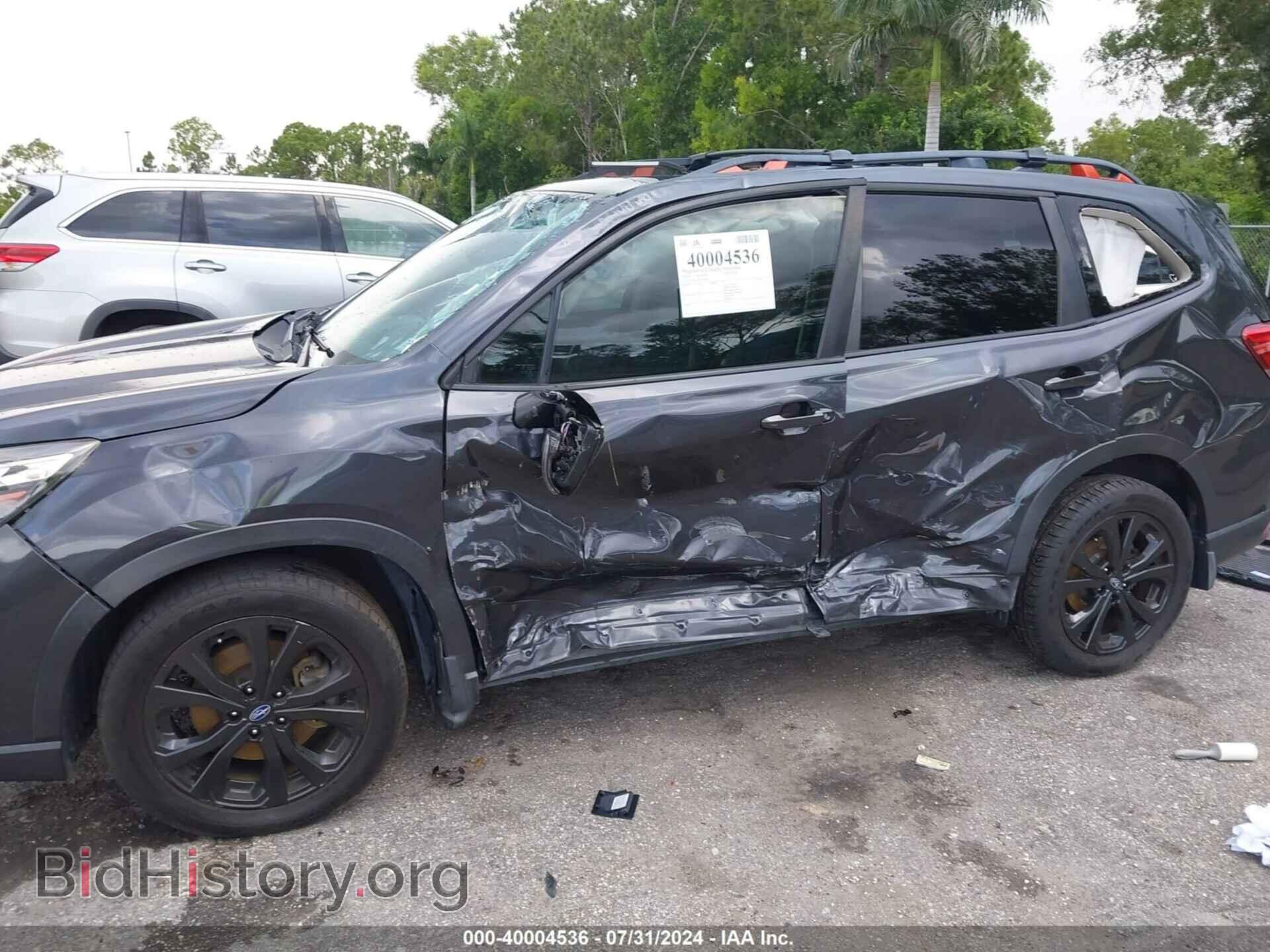 2019 SUBARU FORESTER - VIN: JF2SKAJC2KH404862 - Фото 6
