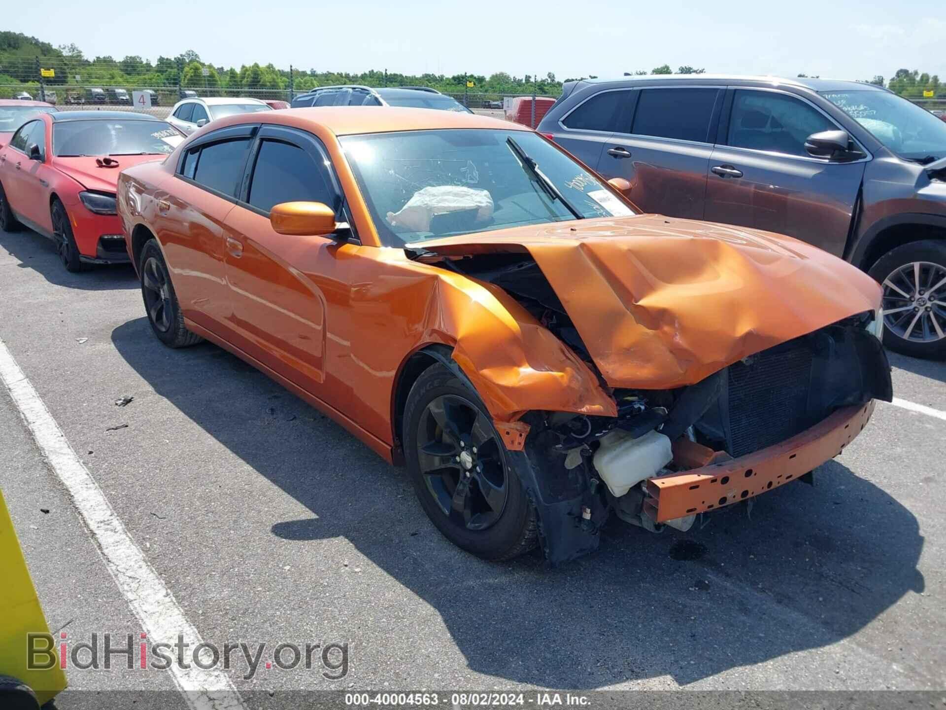 Фотография 2B3CL3CG7BH614932 - DODGE CHARGER 2011