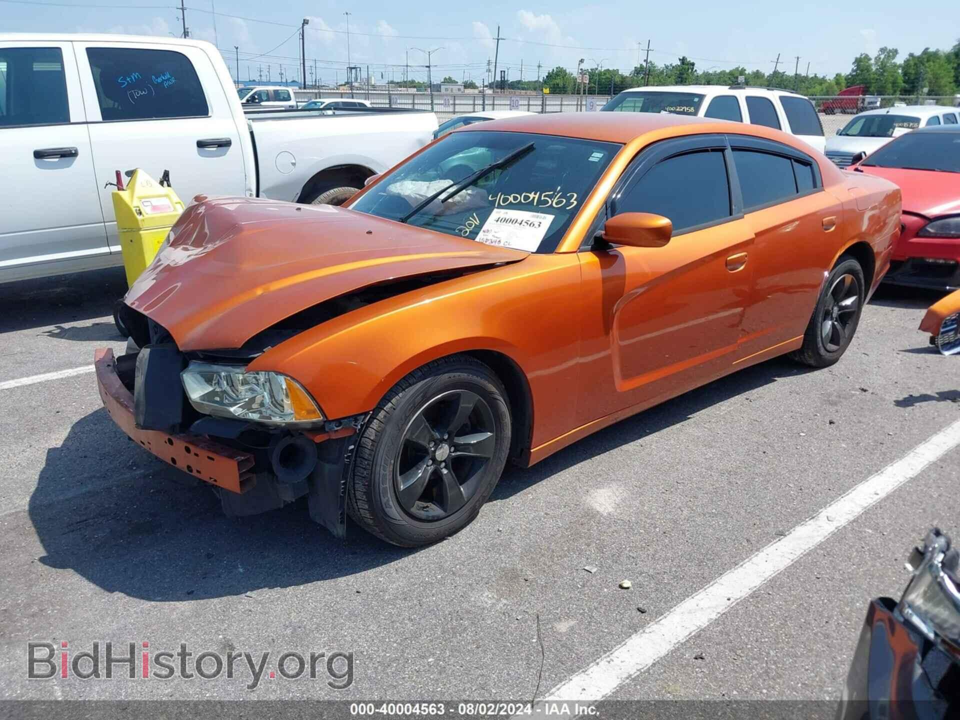 2011 DODGE CHARGER - VIN: 2B3CL3CG7BH614932 - Фото 2