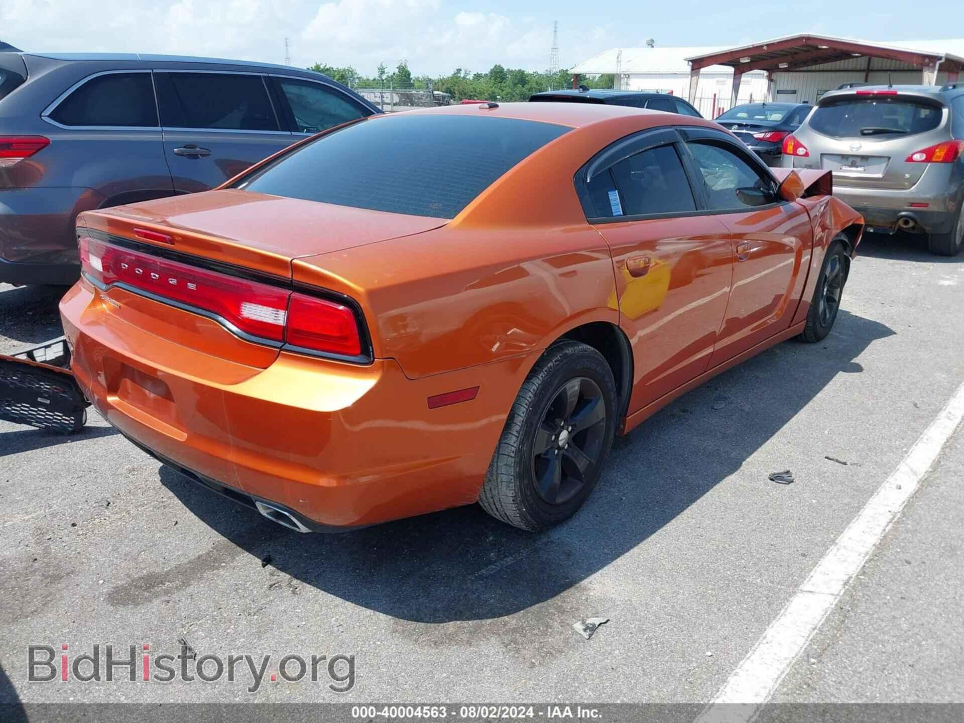 2011 DODGE CHARGER - VIN: 2B3CL3CG7BH614932 - Фото 4