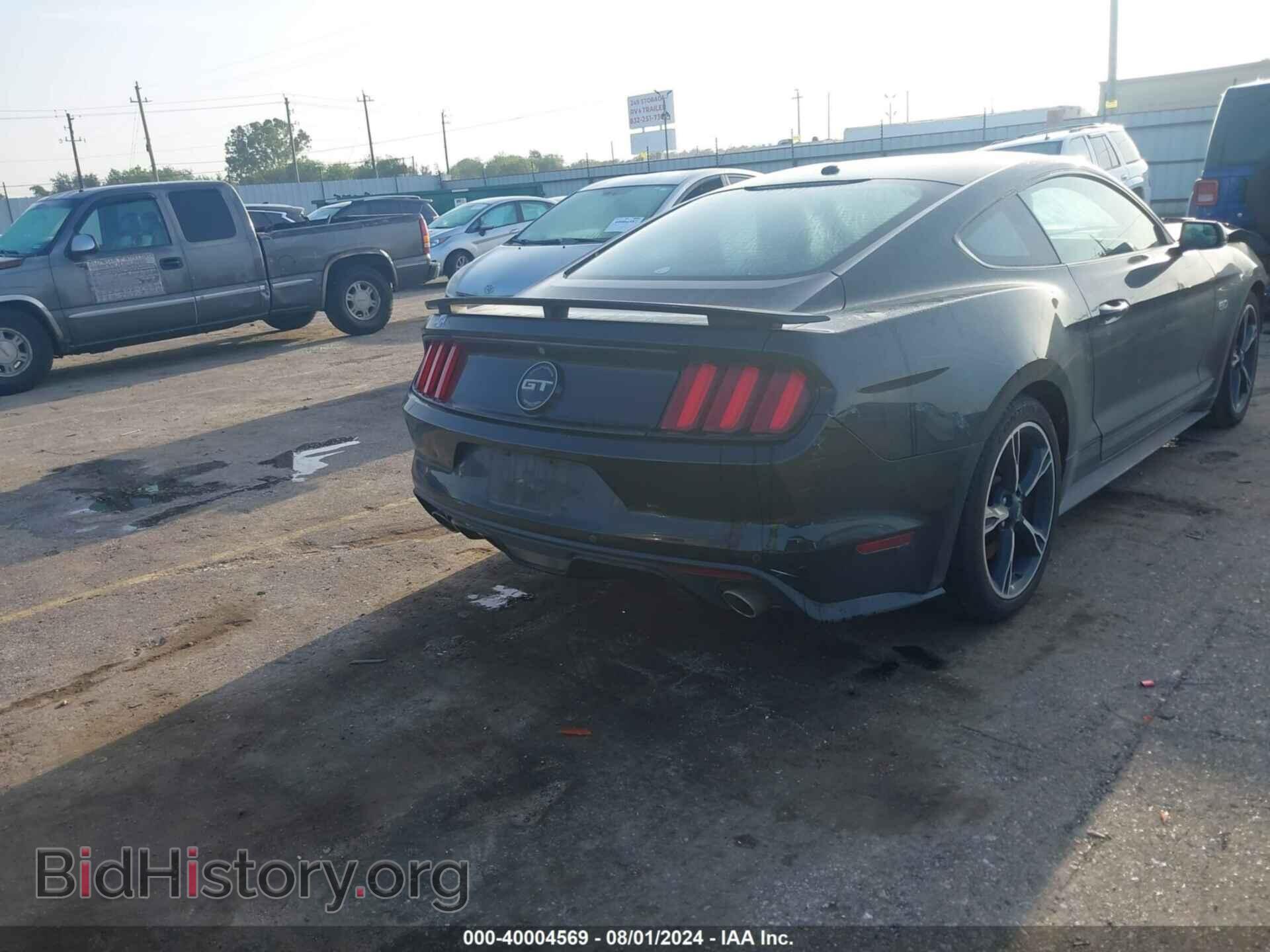 2016 FORD MUSTANG - VIN: 1FA6P8CFXG5211360 - Фото 4