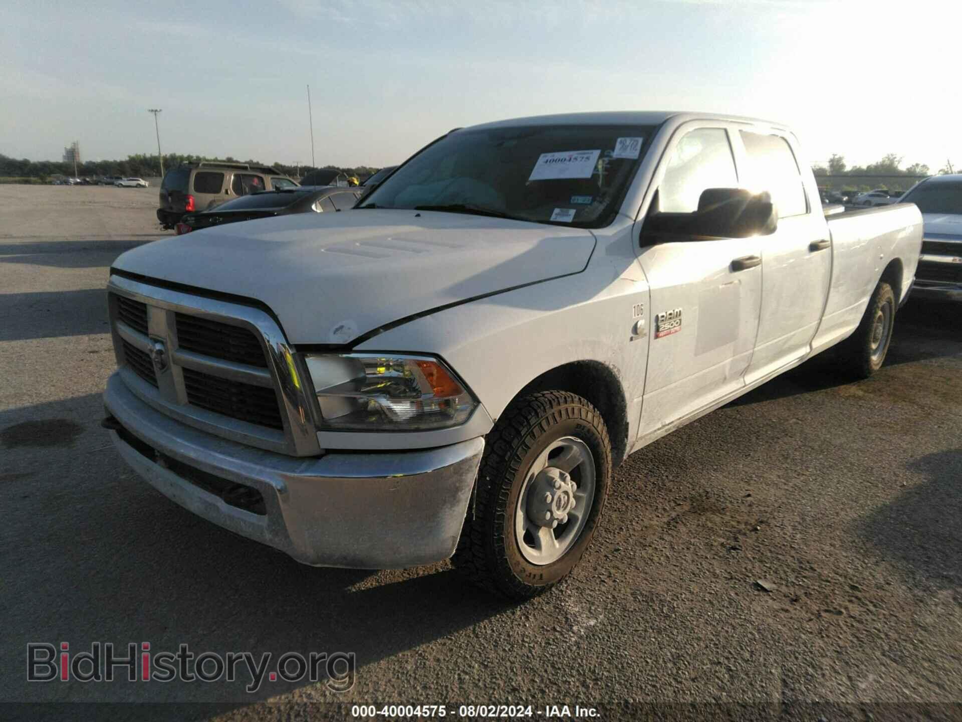 2012 RAM 2500 - VIN: 3C6TD4HL5CG265348 - Фото 2