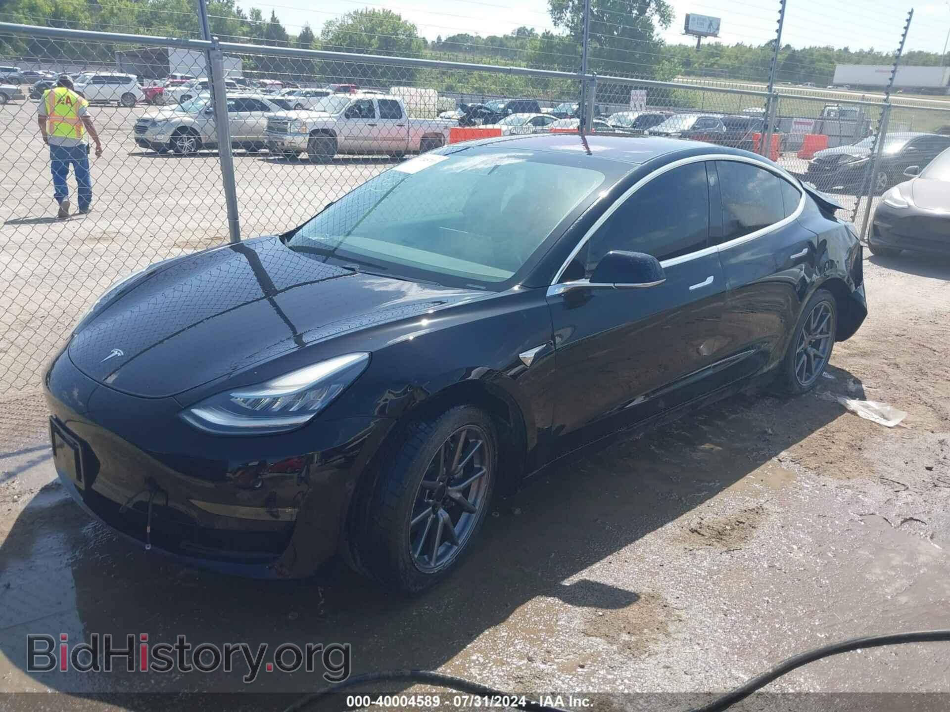 2018 TESLA MODEL 3 - VIN: 5YJ3E1EA6JF171540 - Фото 2
