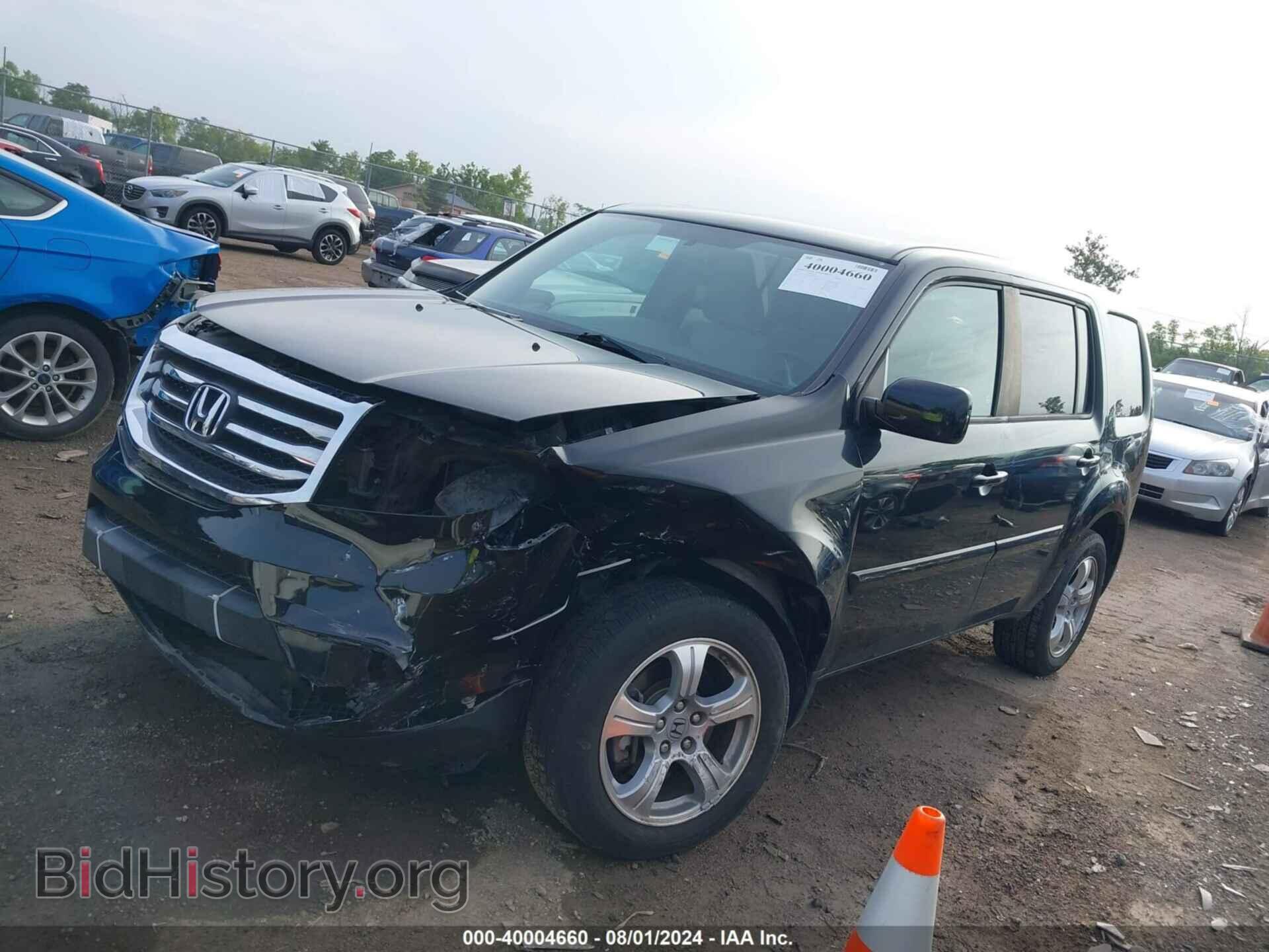 2015 HONDA PILOT - VIN: 5FNYF4H40FB062802 - Фото 2