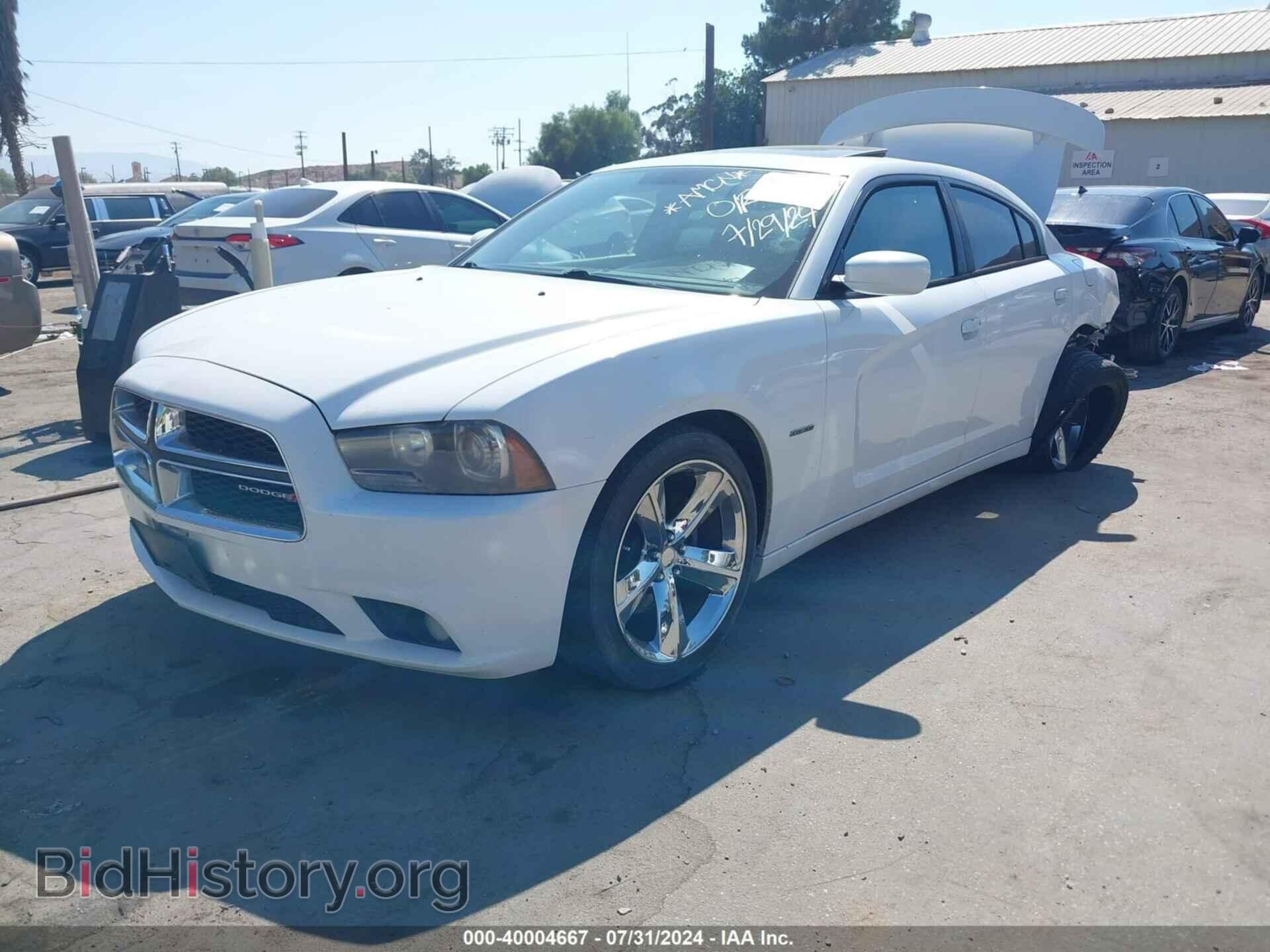2012 DODGE CHARGER - VIN: 2C3CDXCT8CH226310 - Фото 2