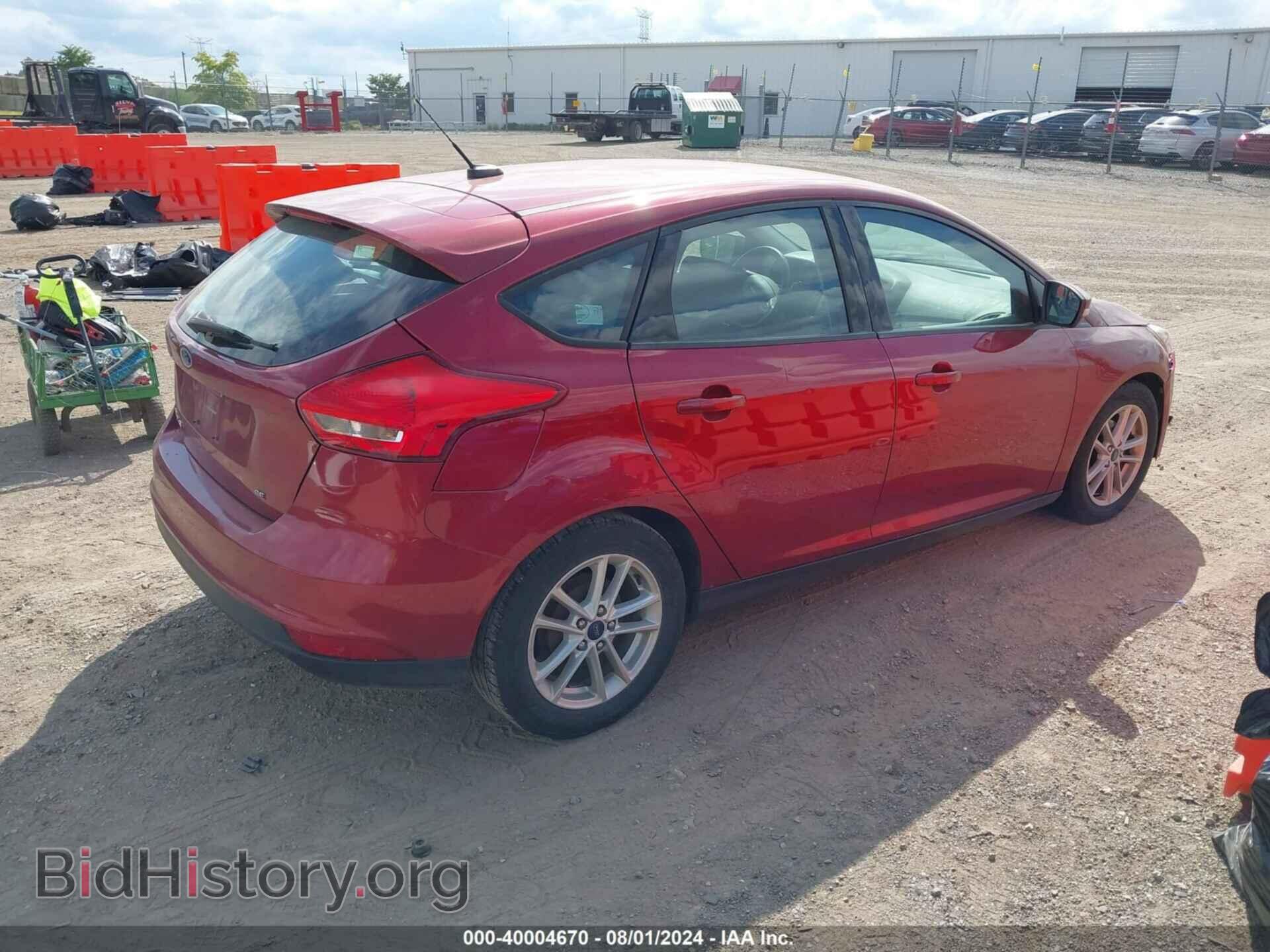 2017 FORD FOCUS - VIN: 1FADP3K20HL327804 - Фото 4