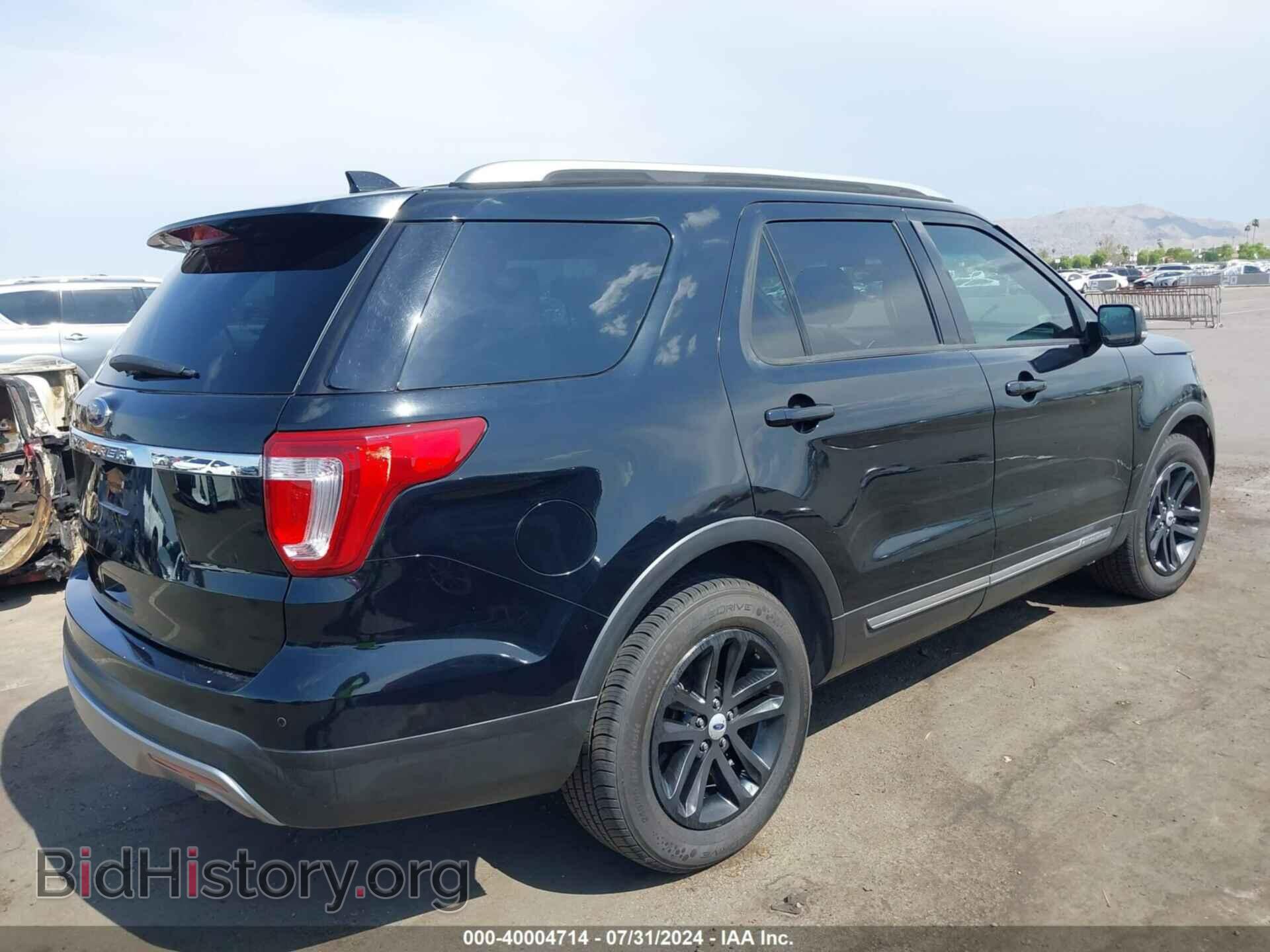 2017 FORD EXPLORER - VIN: 1FM5K7D89HGA23185 - Photo 4