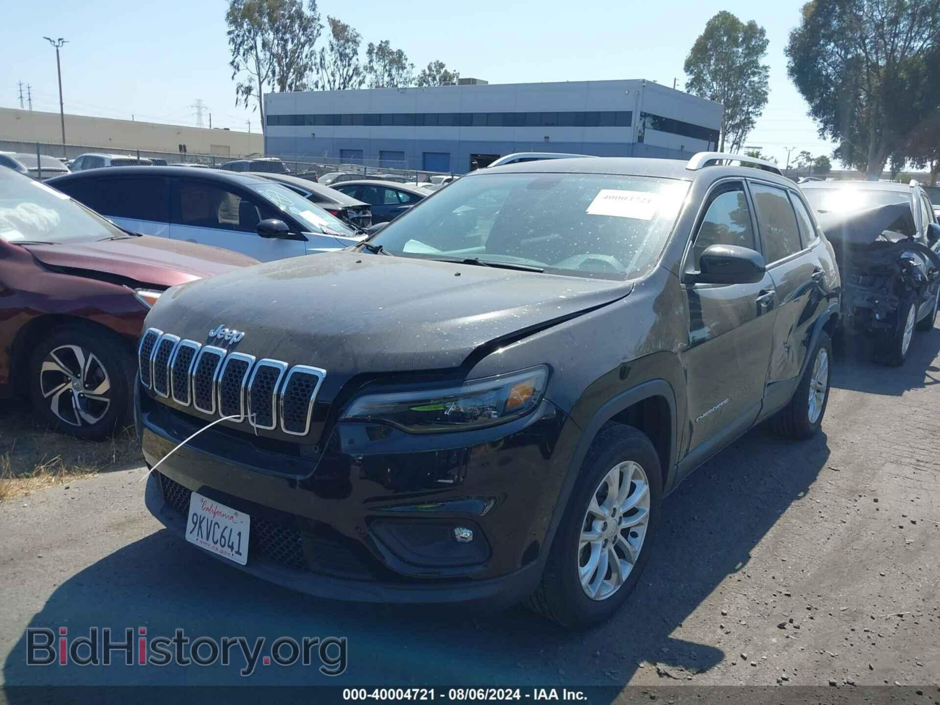 2019 JEEP CHEROKEE - VIN: 1C4PJLCB1KD247355 - Фото 2