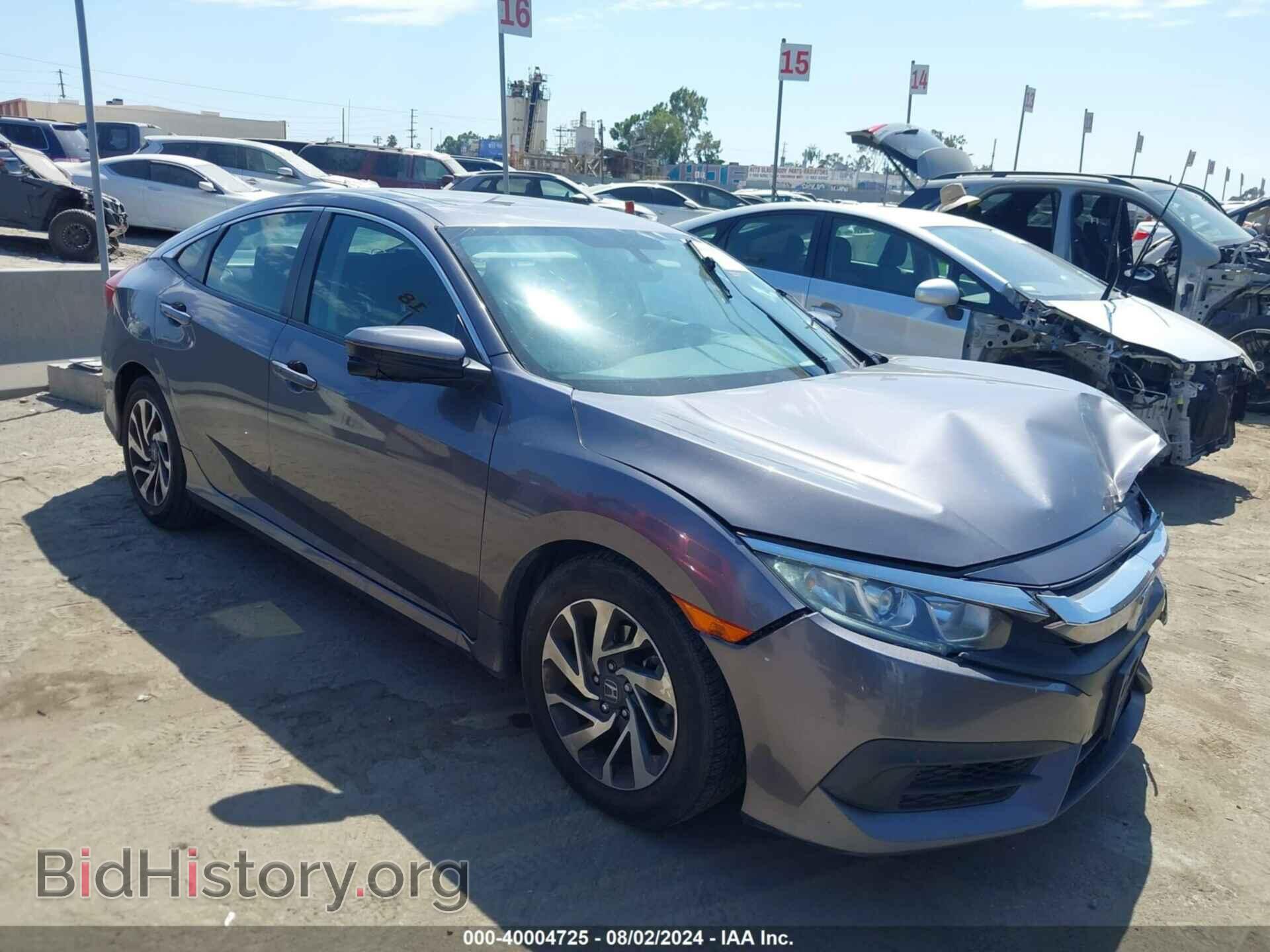 Photo 19XFC2F78HE213105 - HONDA CIVIC 2017