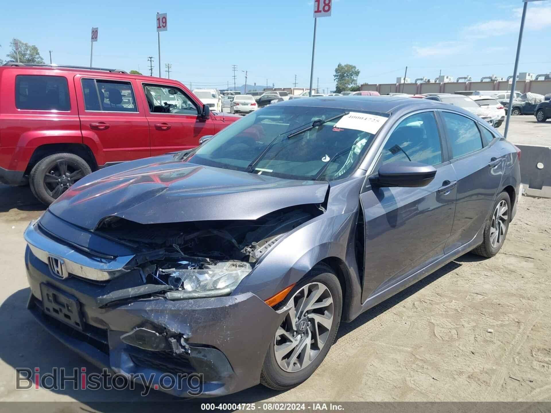 2017 HONDA CIVIC - VIN: 19XFC2F78HE213105 - Фото 2