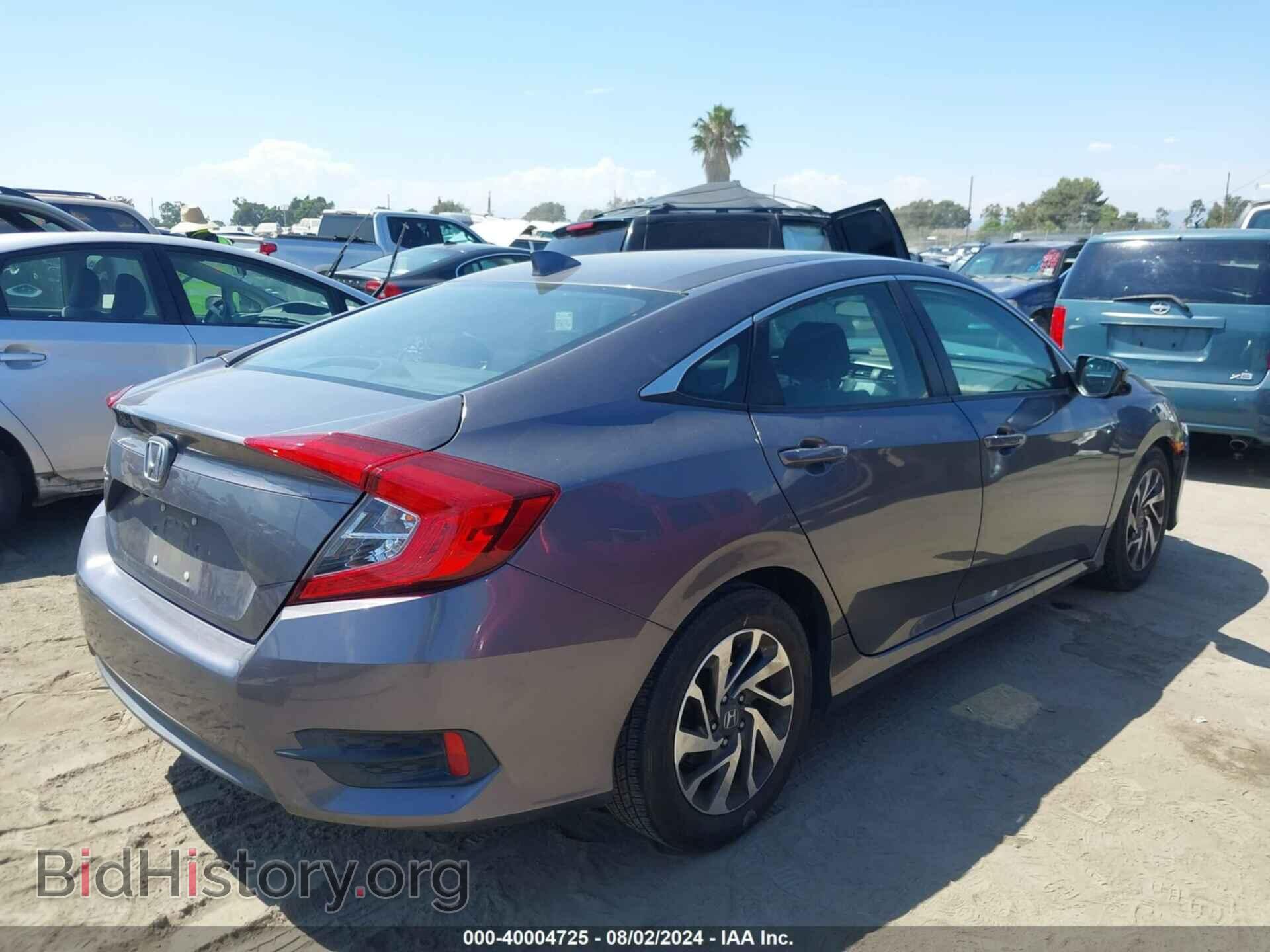 2017 HONDA CIVIC - VIN: 19XFC2F78HE213105 - Фото 4