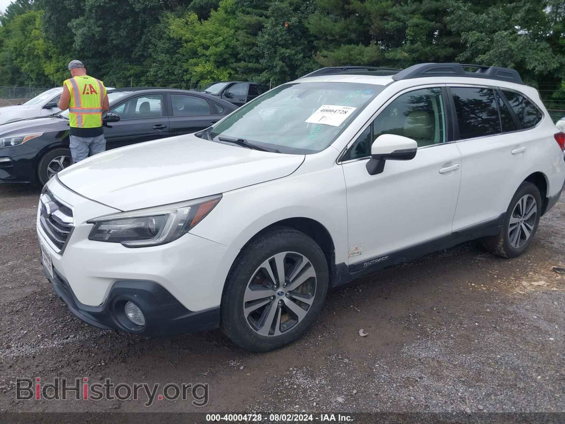 2019 SUBARU OUTBACK - VIN: 4S4BSANC0K3355596 - Фото 2