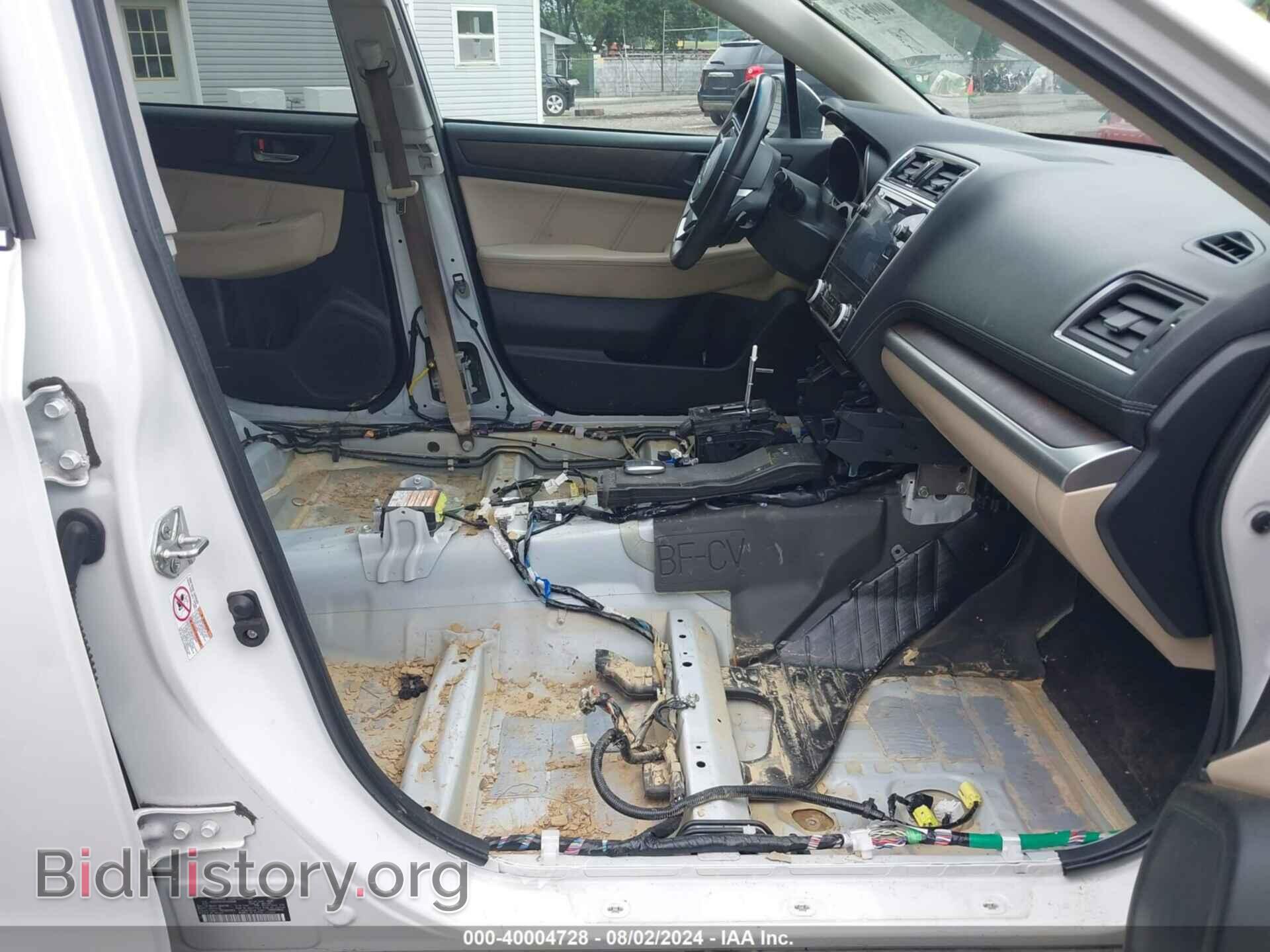 2019 SUBARU OUTBACK - VIN: 4S4BSANC0K3355596 - Фото 5