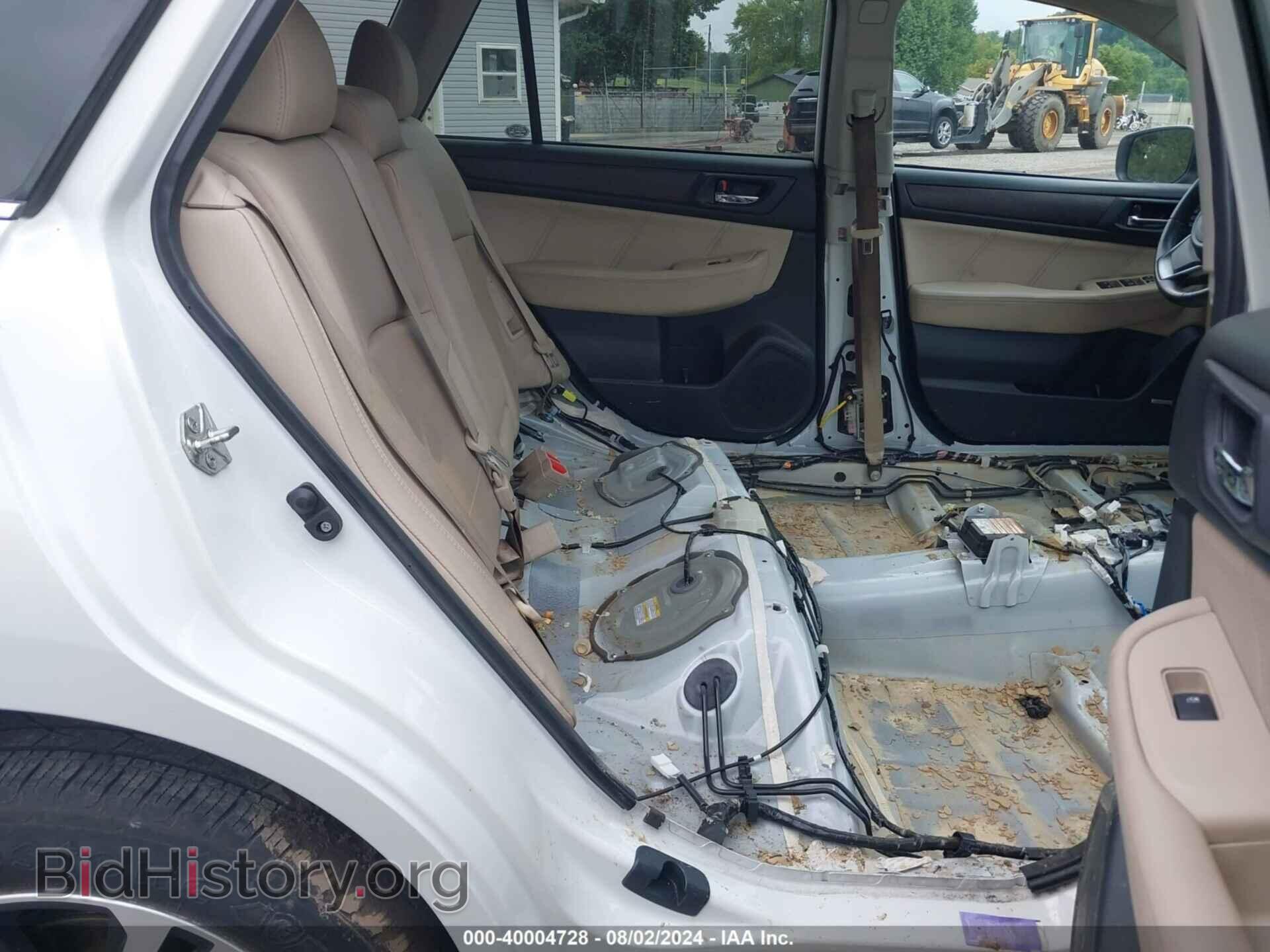 2019 SUBARU OUTBACK - VIN: 4S4BSANC0K3355596 - Фото 8