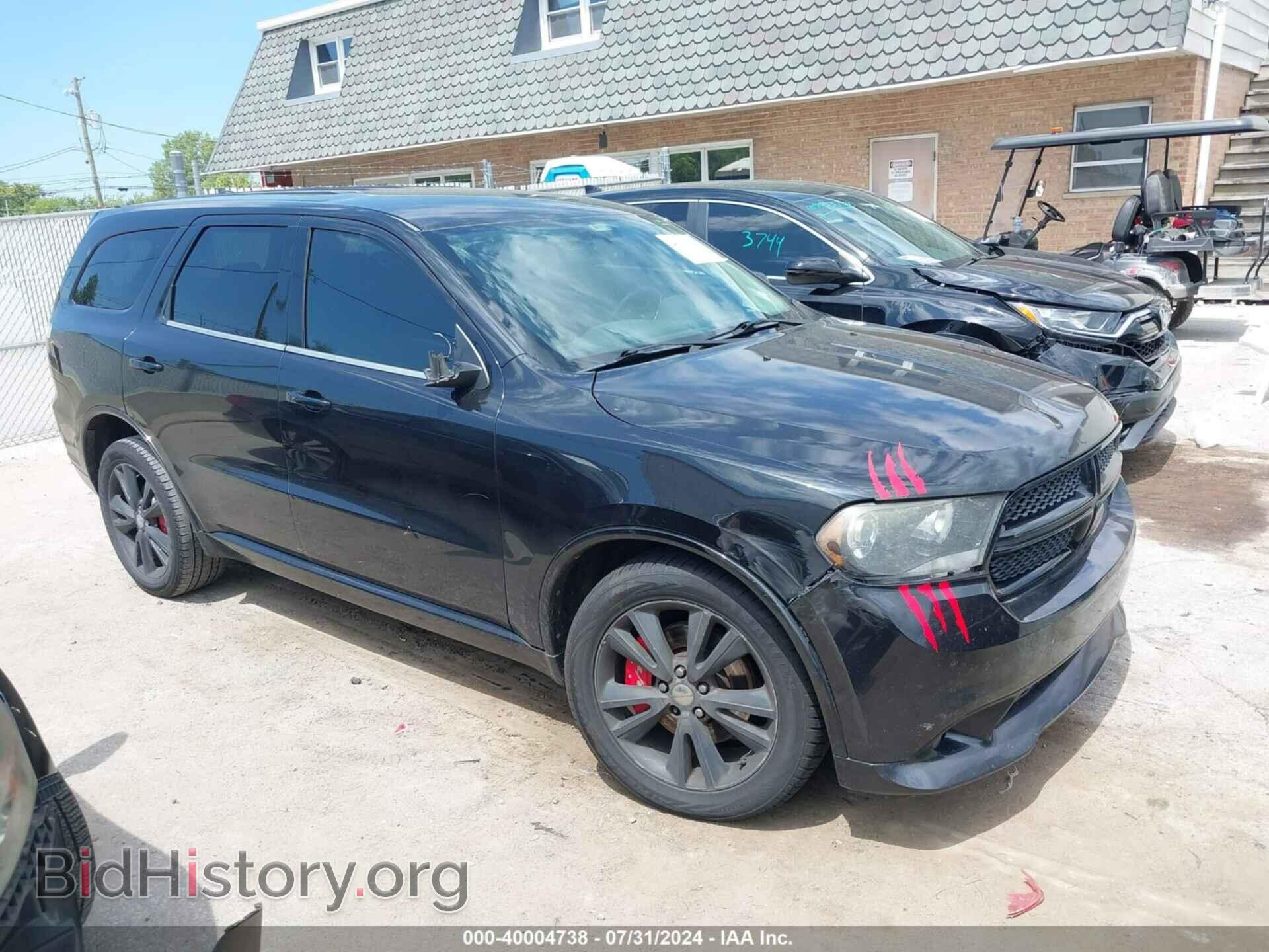 Фотография 1C4SDJCT5CC338019 - DODGE DURANGO 2012