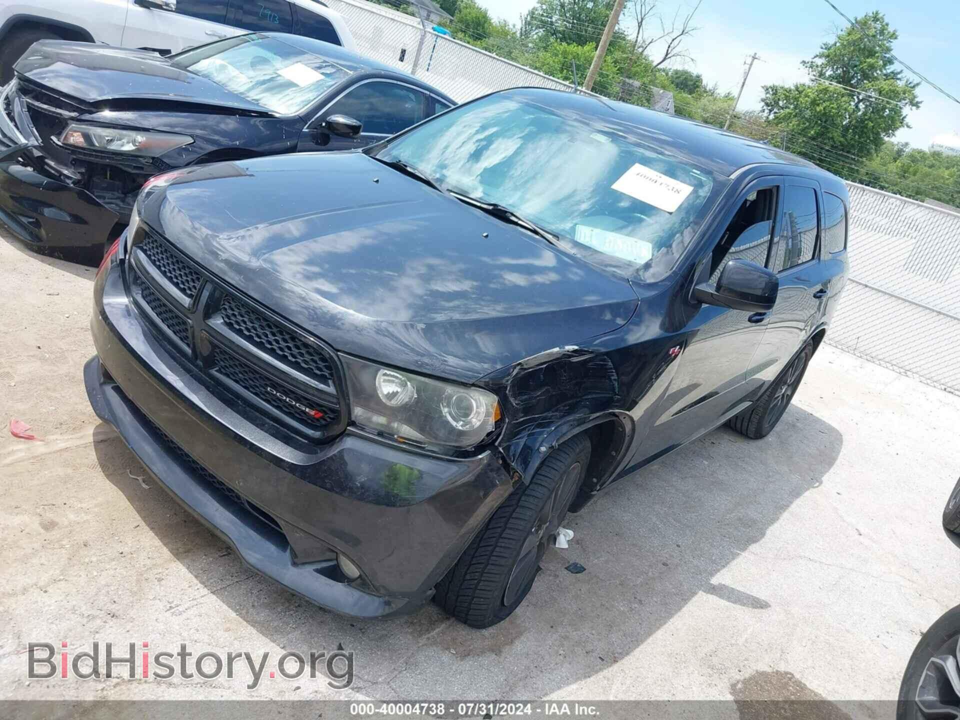 2012 DODGE DURANGO - VIN: 1C4SDJCT5CC338019 - Photo 2