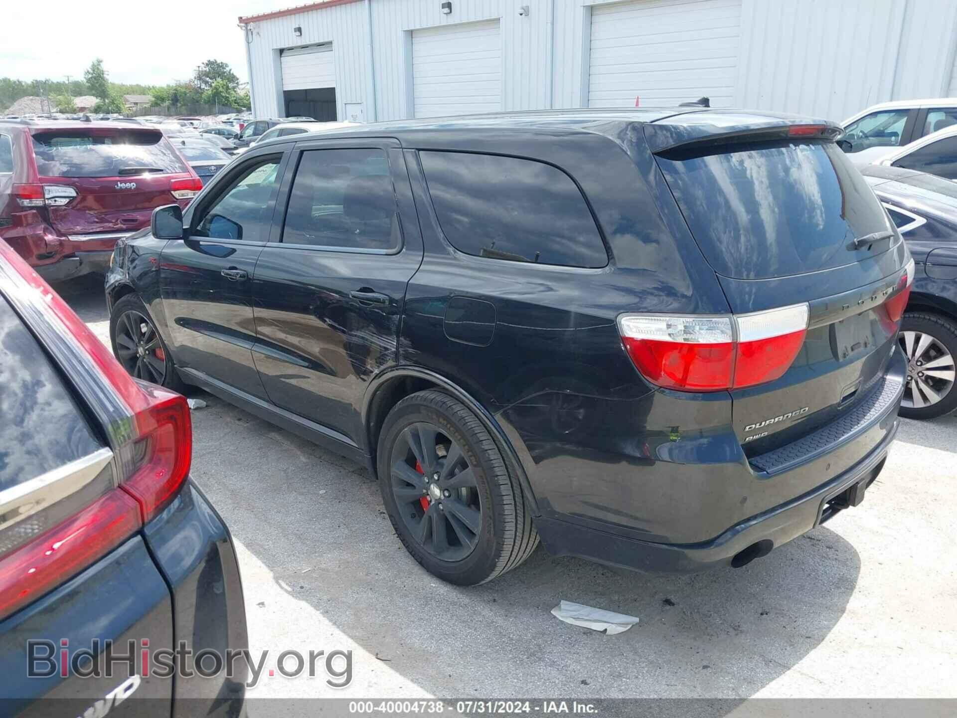 2012 DODGE DURANGO - VIN: 1C4SDJCT5CC338019 - Photo 3