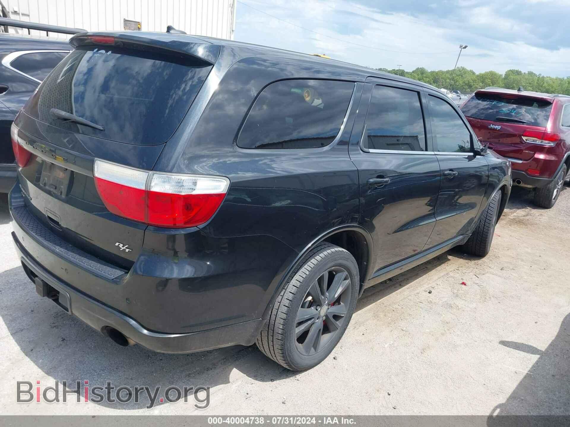2012 DODGE DURANGO - VIN: 1C4SDJCT5CC338019 - Photo 4