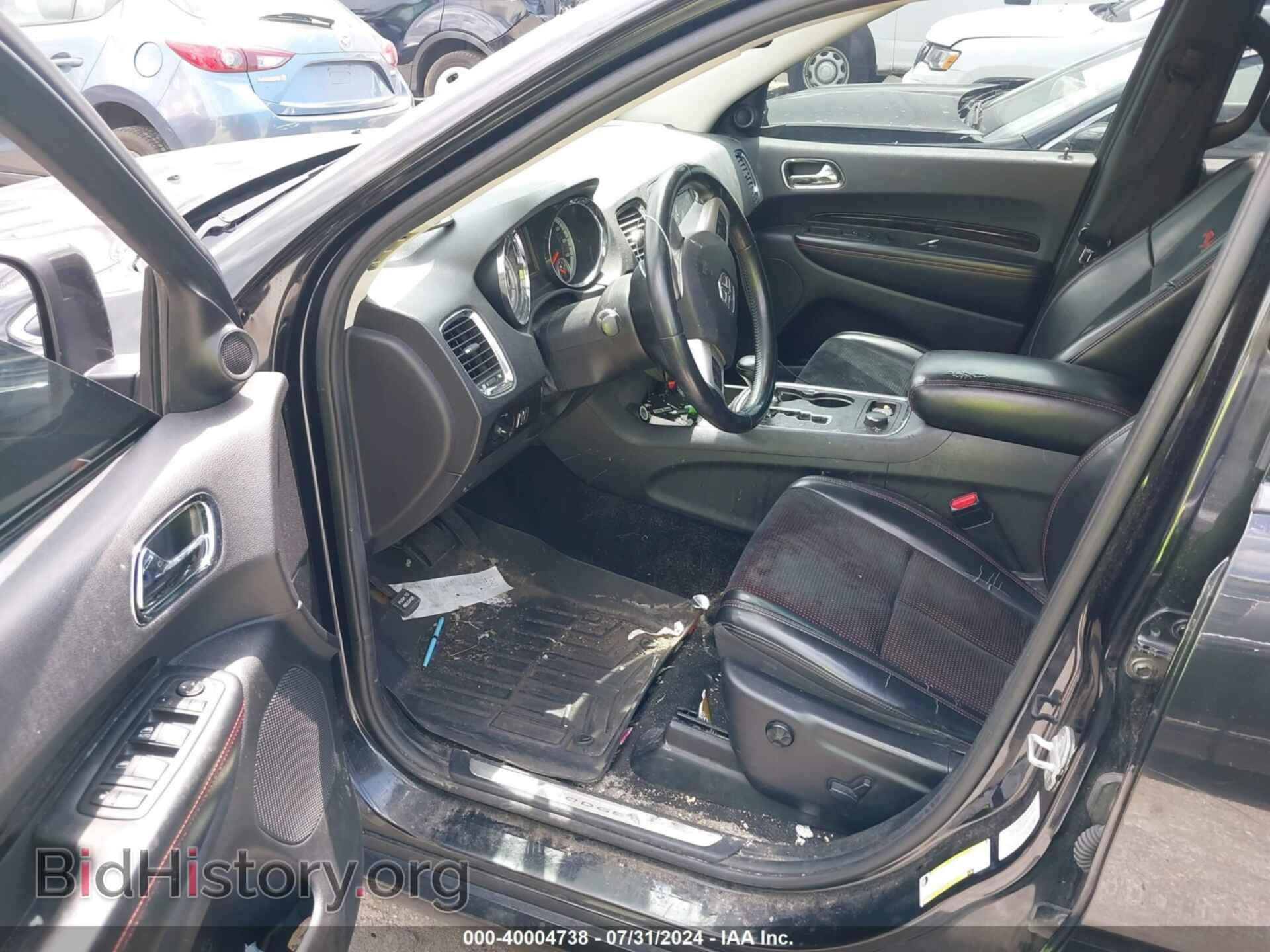 2012 DODGE DURANGO - VIN: 1C4SDJCT5CC338019 - Photo 5