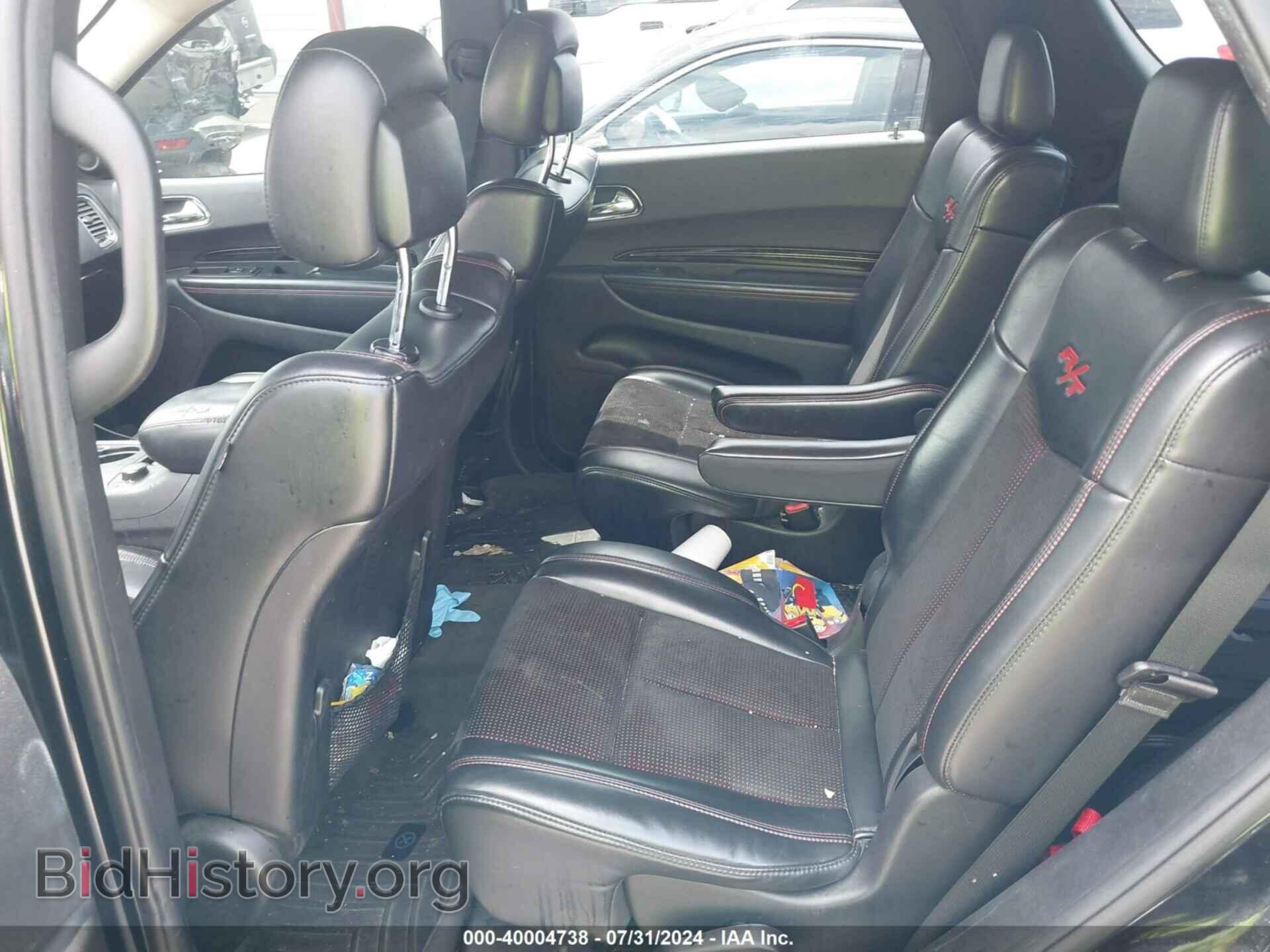 2012 DODGE DURANGO - VIN: 1C4SDJCT5CC338019 - Photo 8