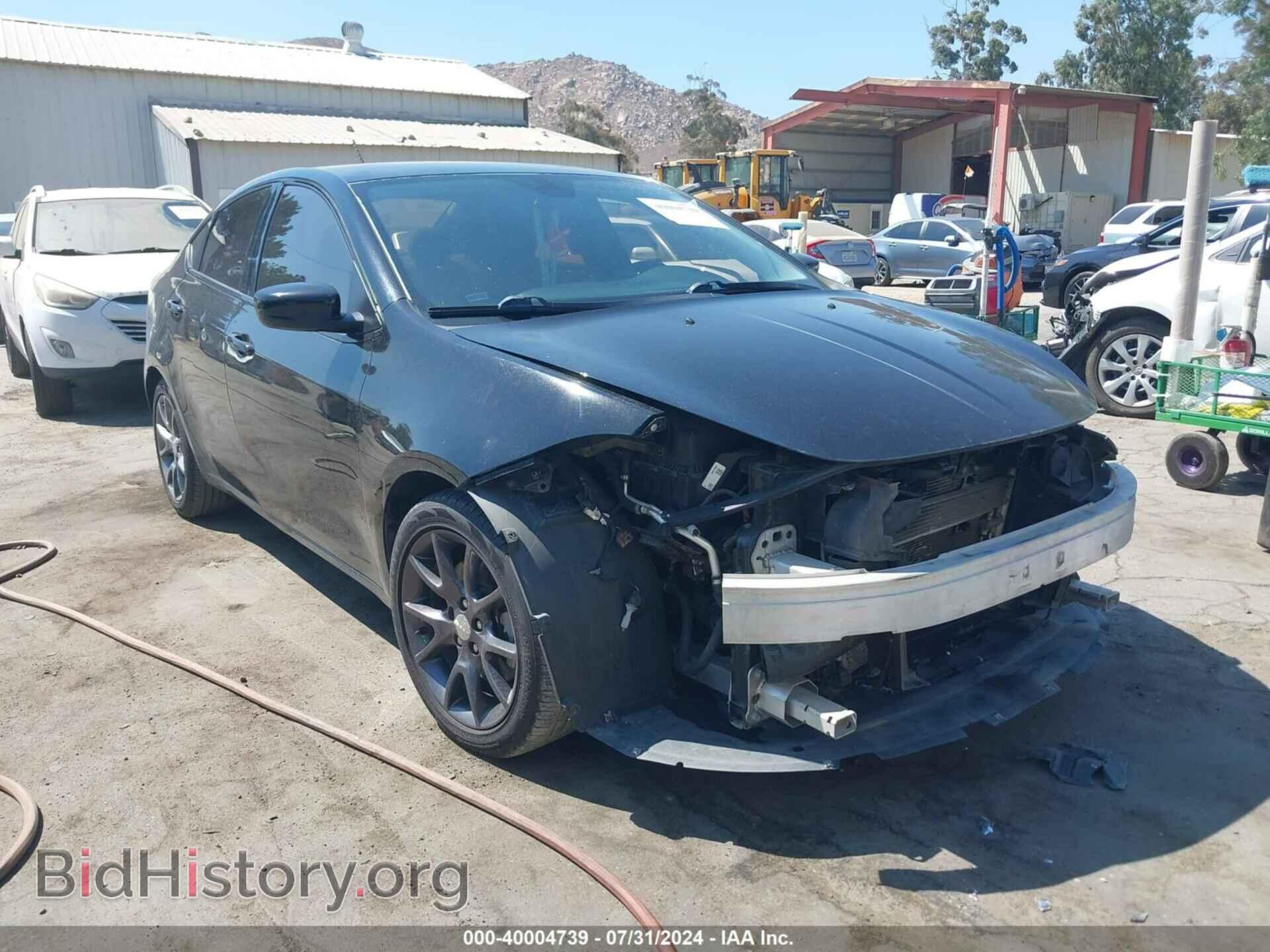 Photo 1C3CDFAA4FD432544 - DODGE DART 2015