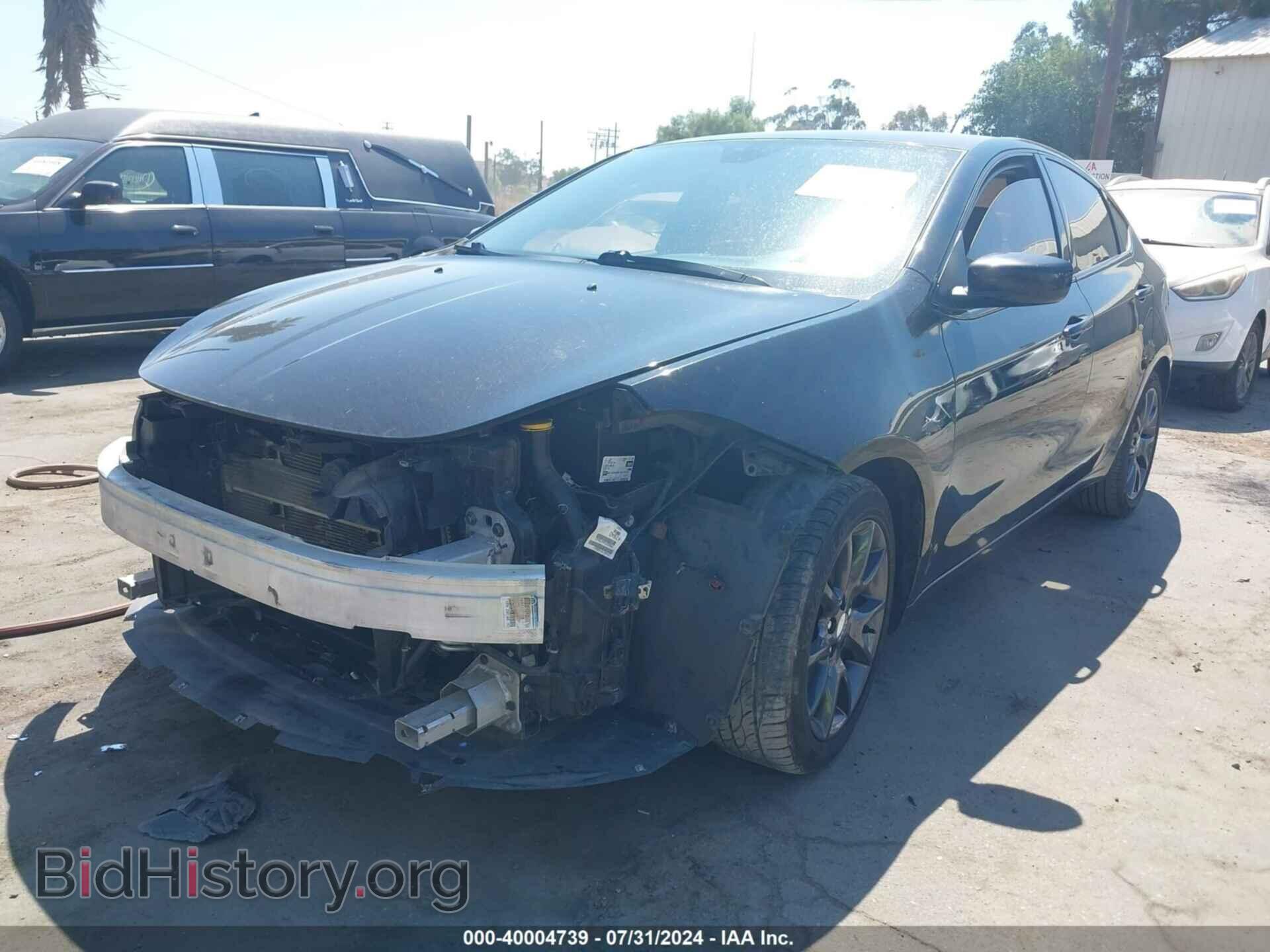 2015 DODGE DART - VIN: 1C3CDFAA4FD432544 - Фото 2