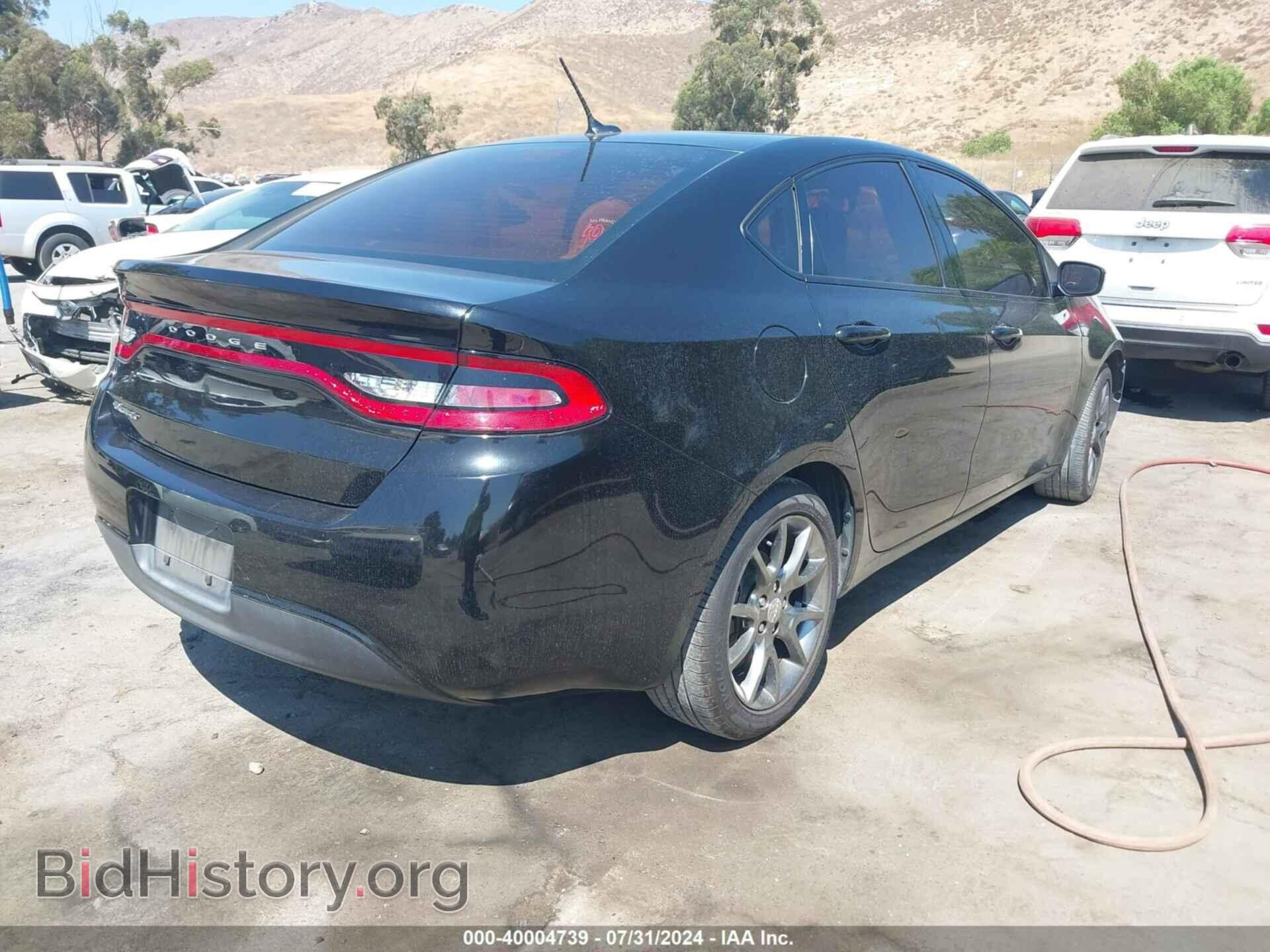 2015 DODGE DART - VIN: 1C3CDFAA4FD432544 - Фото 4