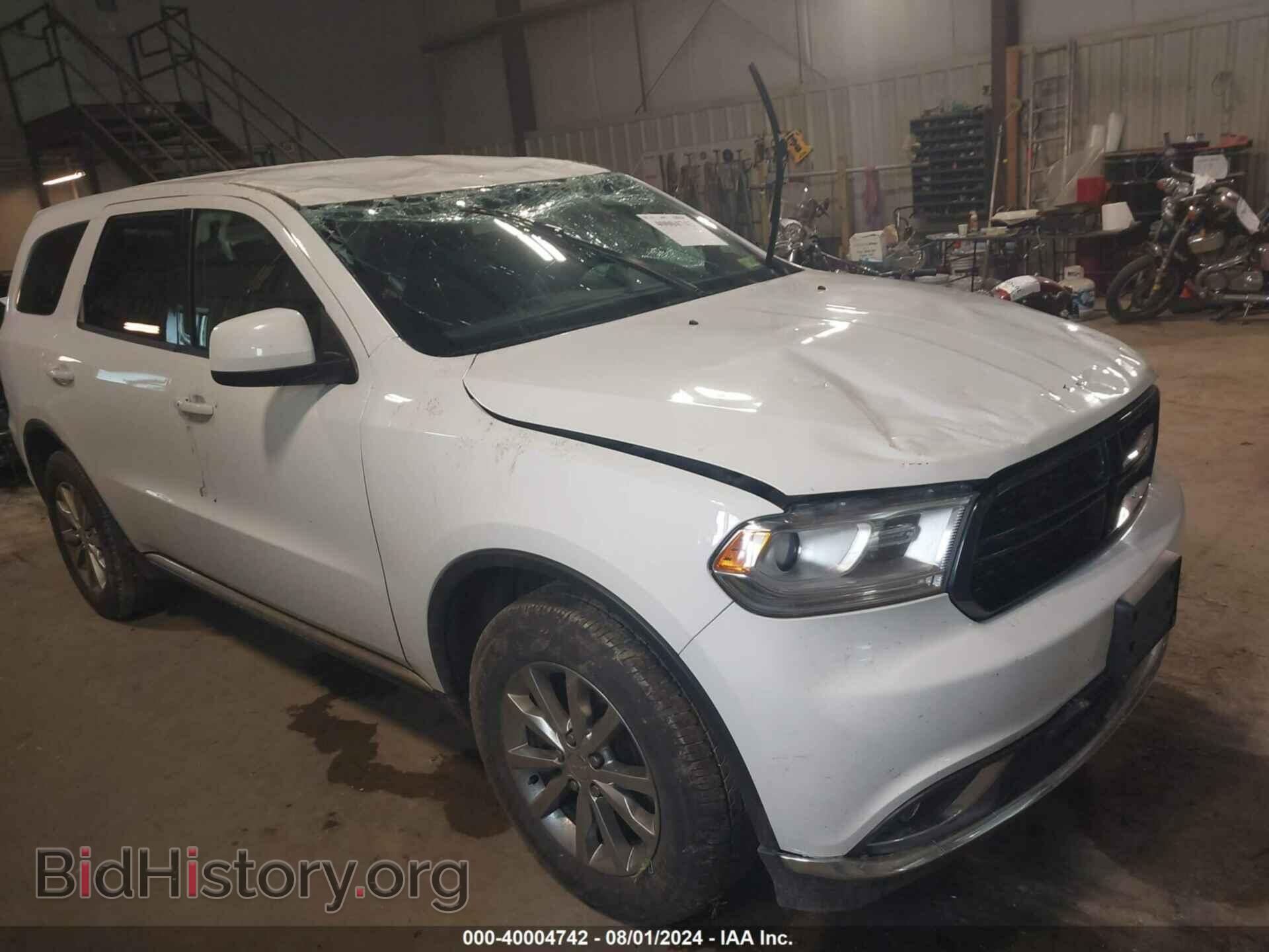 Фотография 1C4RDJFG2JC364328 - DODGE DURANGO 2018