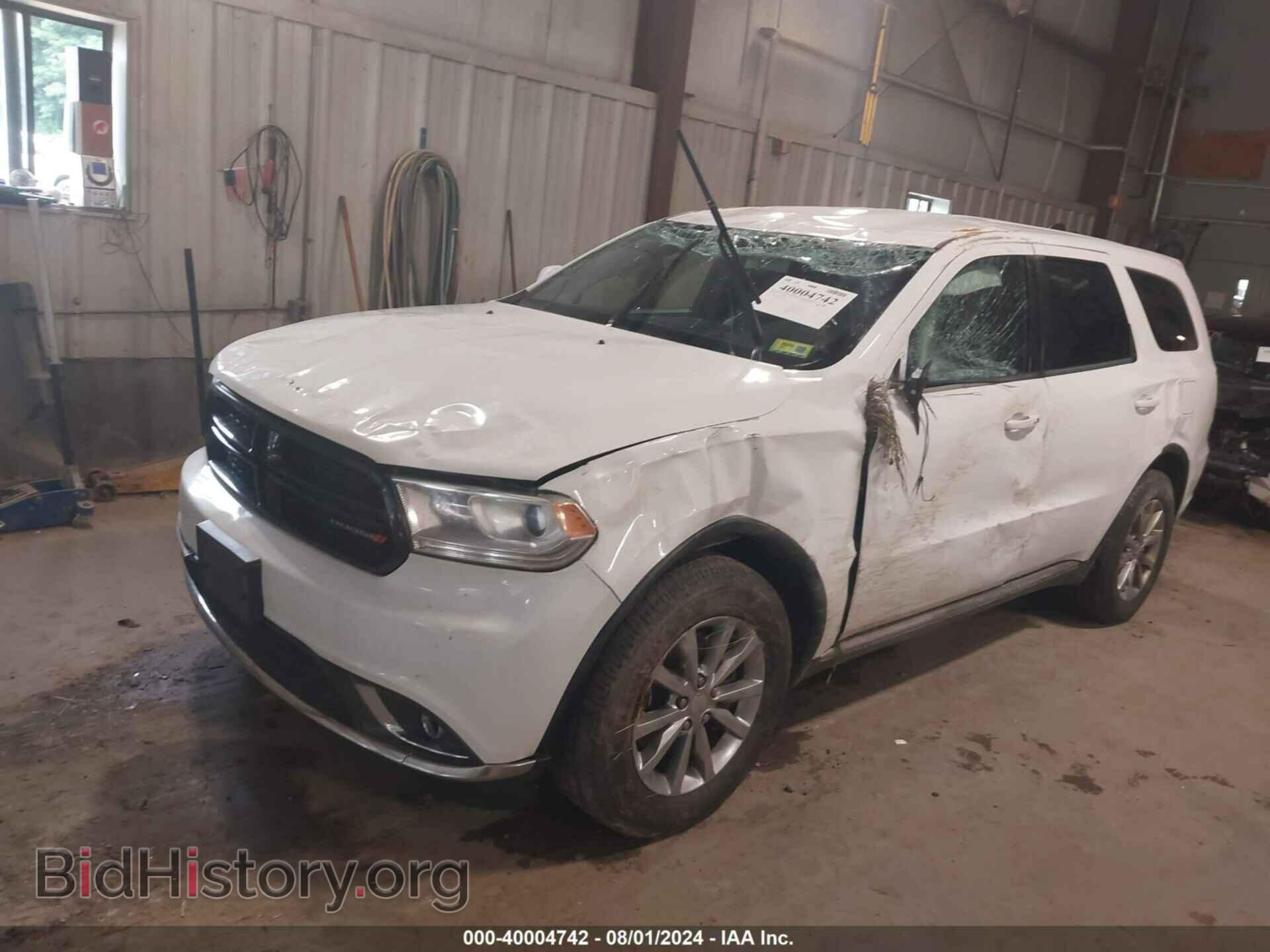 2018 DODGE DURANGO - VIN: 1C4RDJFG2JC364328 - Фото 2