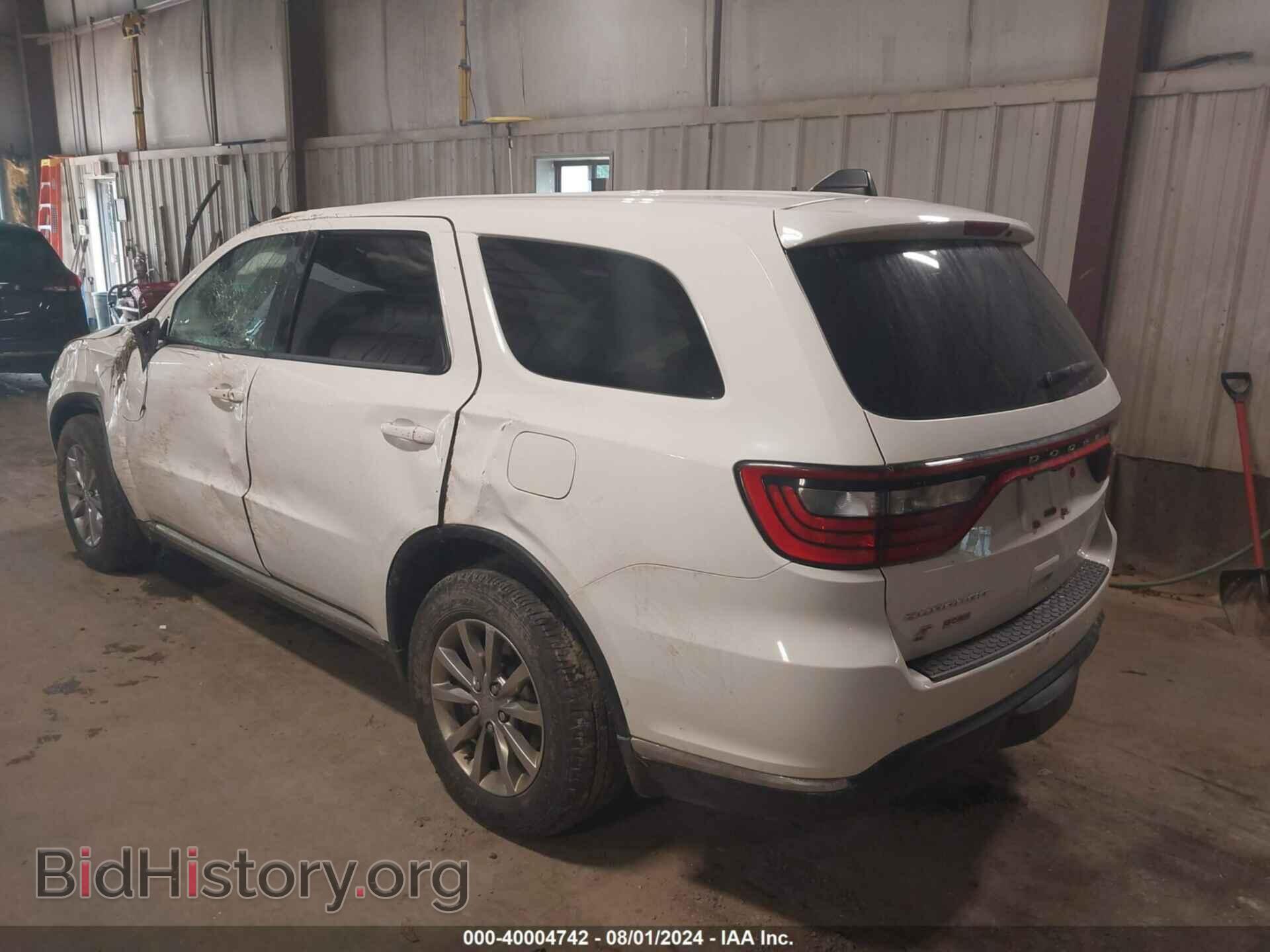 2018 DODGE DURANGO - VIN: 1C4RDJFG2JC364328 - Фото 3