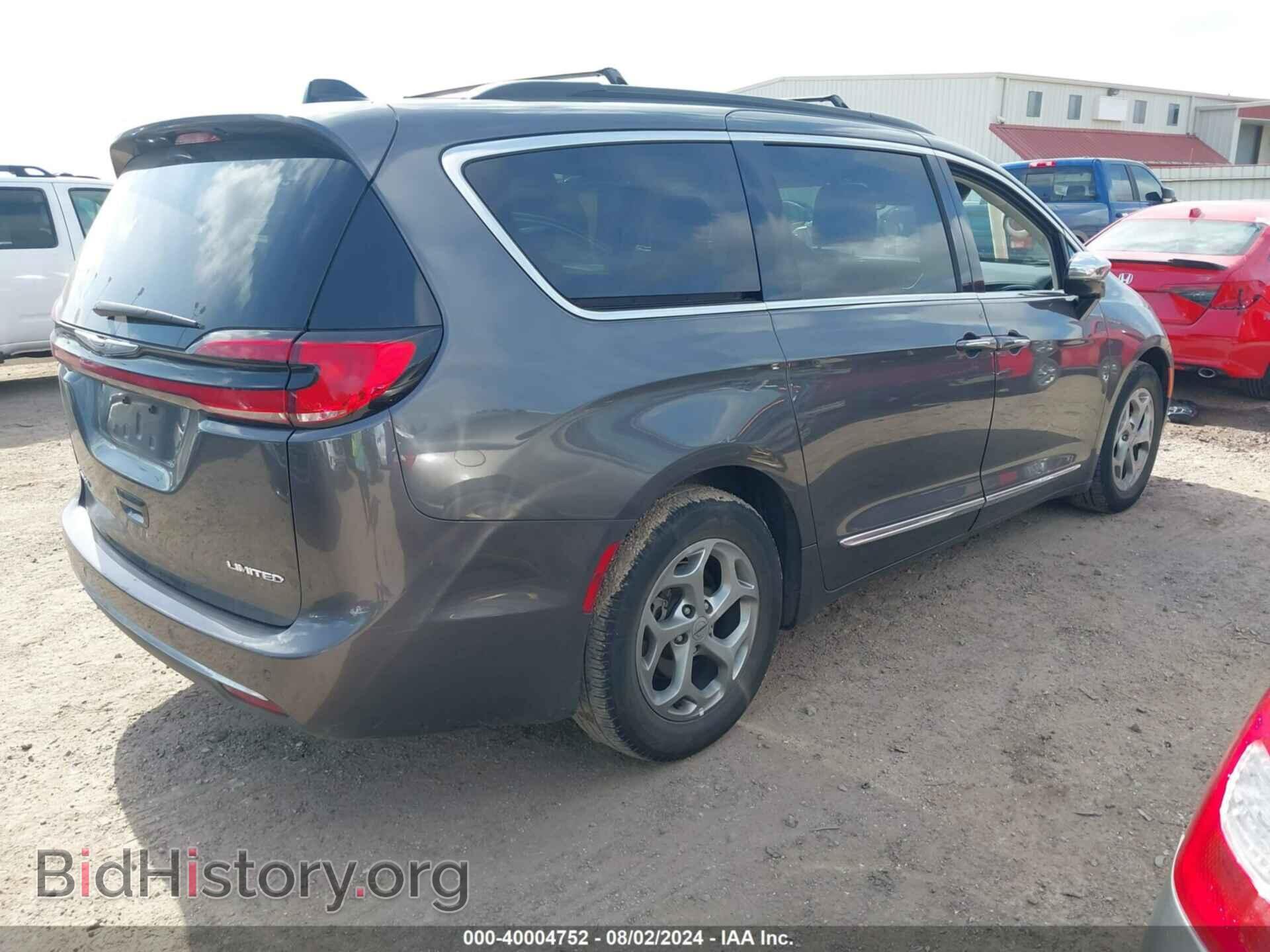 2023 CHRYSLER PACIFICA - VIN: 2C4RC1GG7PR534863 - Фото 4