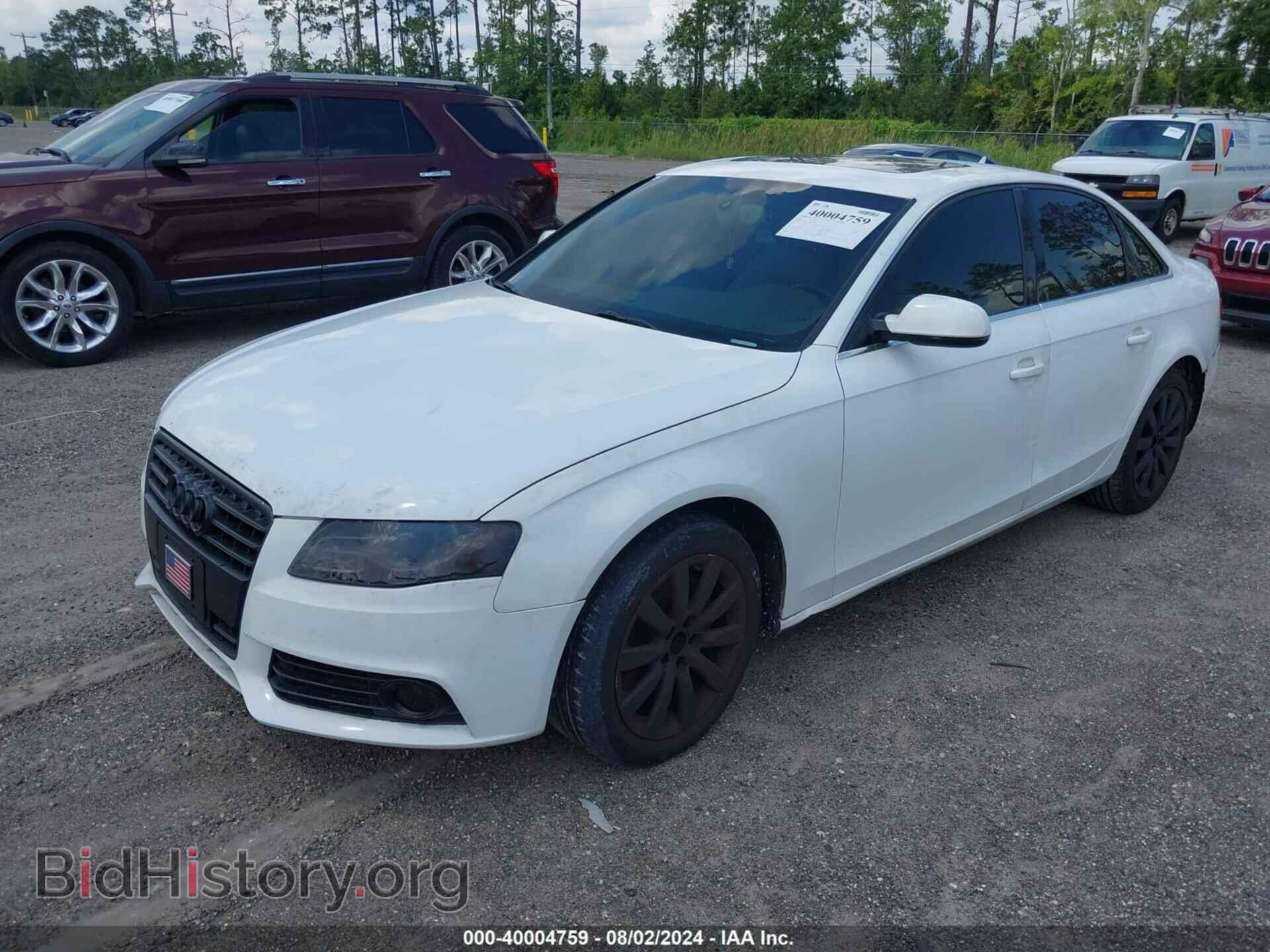 2011 AUDI A4 - VIN: WAUEFAFL6BN020154 - Фото 2