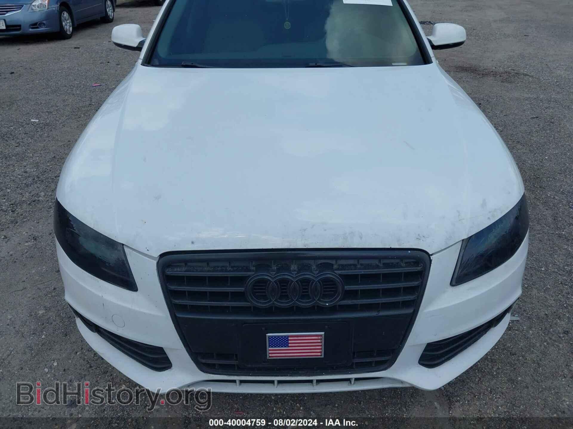 2011 AUDI A4 - VIN: WAUEFAFL6BN020154 - Фото 6