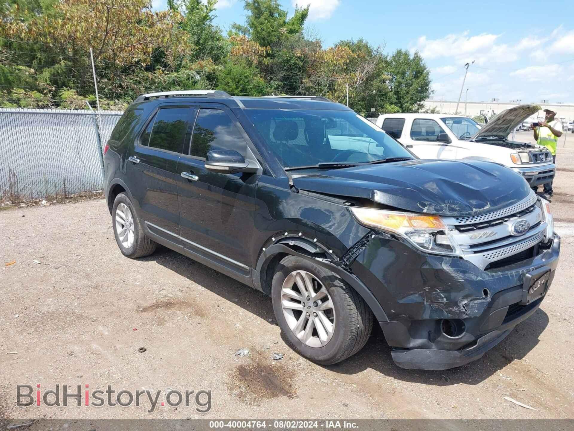 Фотография 1FM5K7D91DGA65577 - FORD EXPLORER 2013
