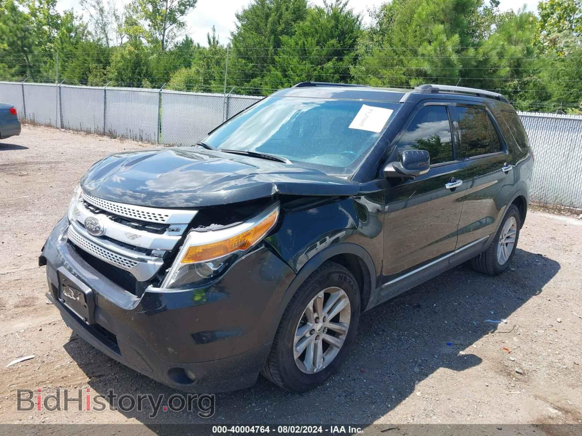 2013 FORD EXPLORER - VIN: 1FM5K7D91DGA65577 - Photo 2