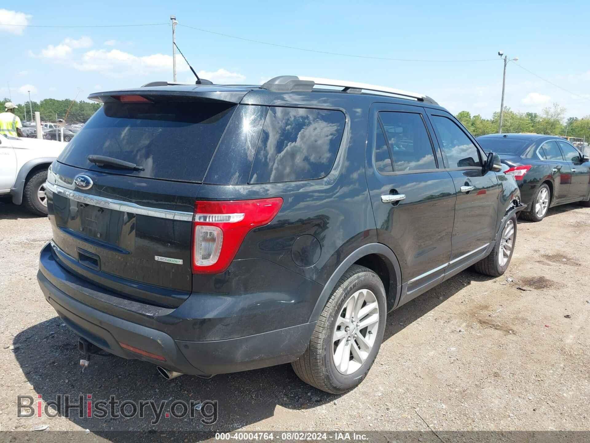 2013 FORD EXPLORER - VIN: 1FM5K7D91DGA65577 - Photo 4