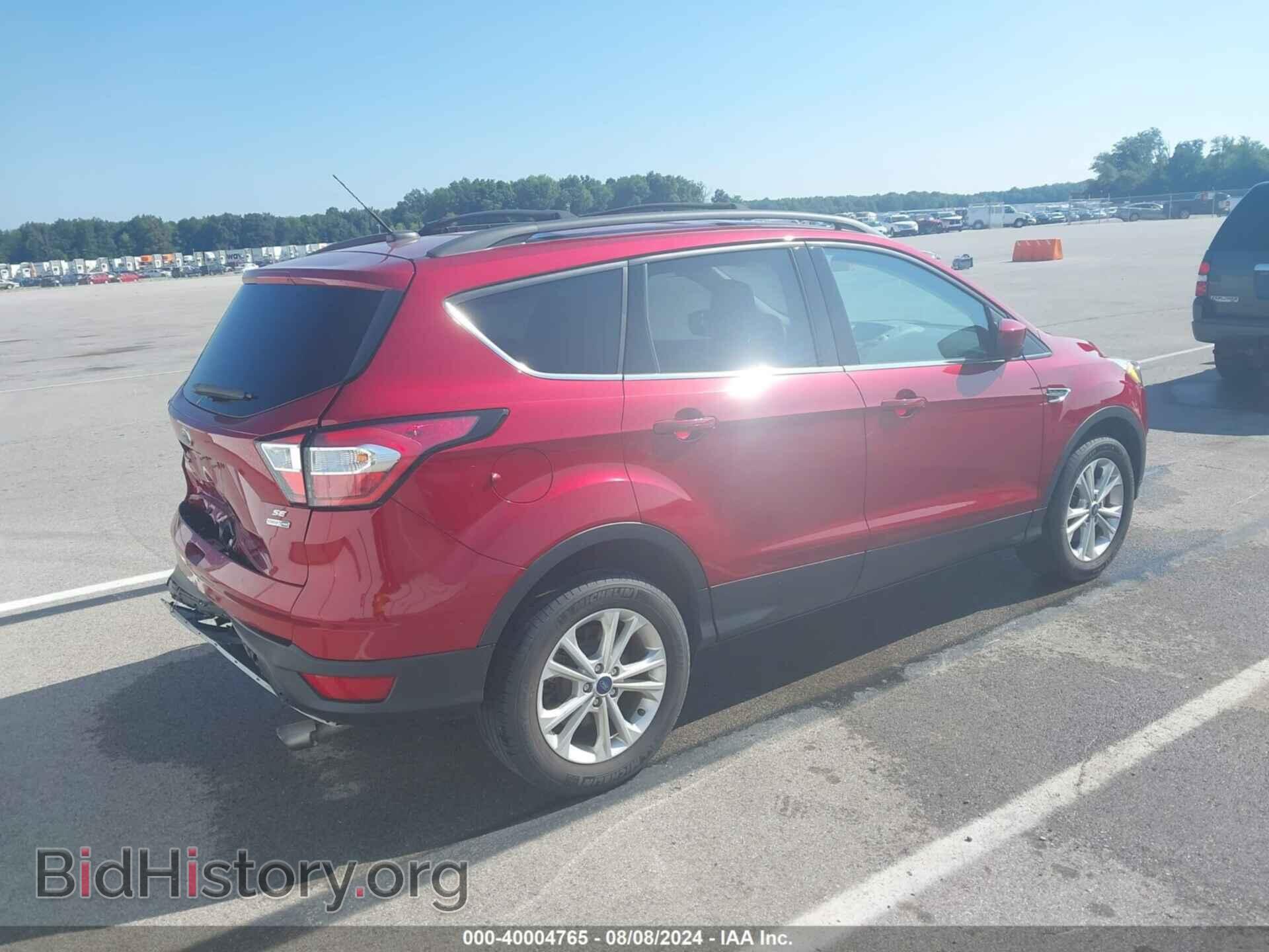2018 FORD ESCAPE - VIN: 1FMCU9GD5JUC57143 - Фото 4