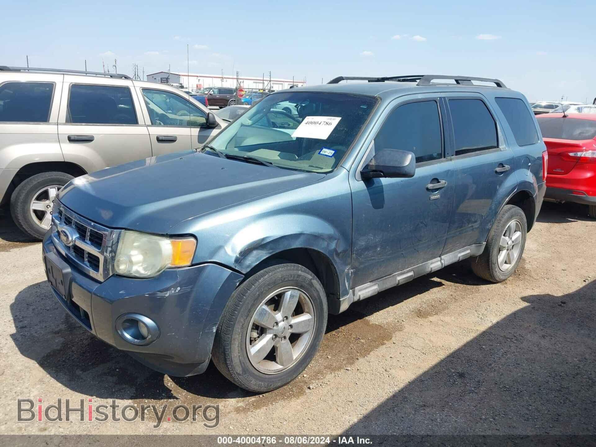 2010 FORD ESCAPE - VIN: 1FMCU0DG6AKD10941 - Фото 2
