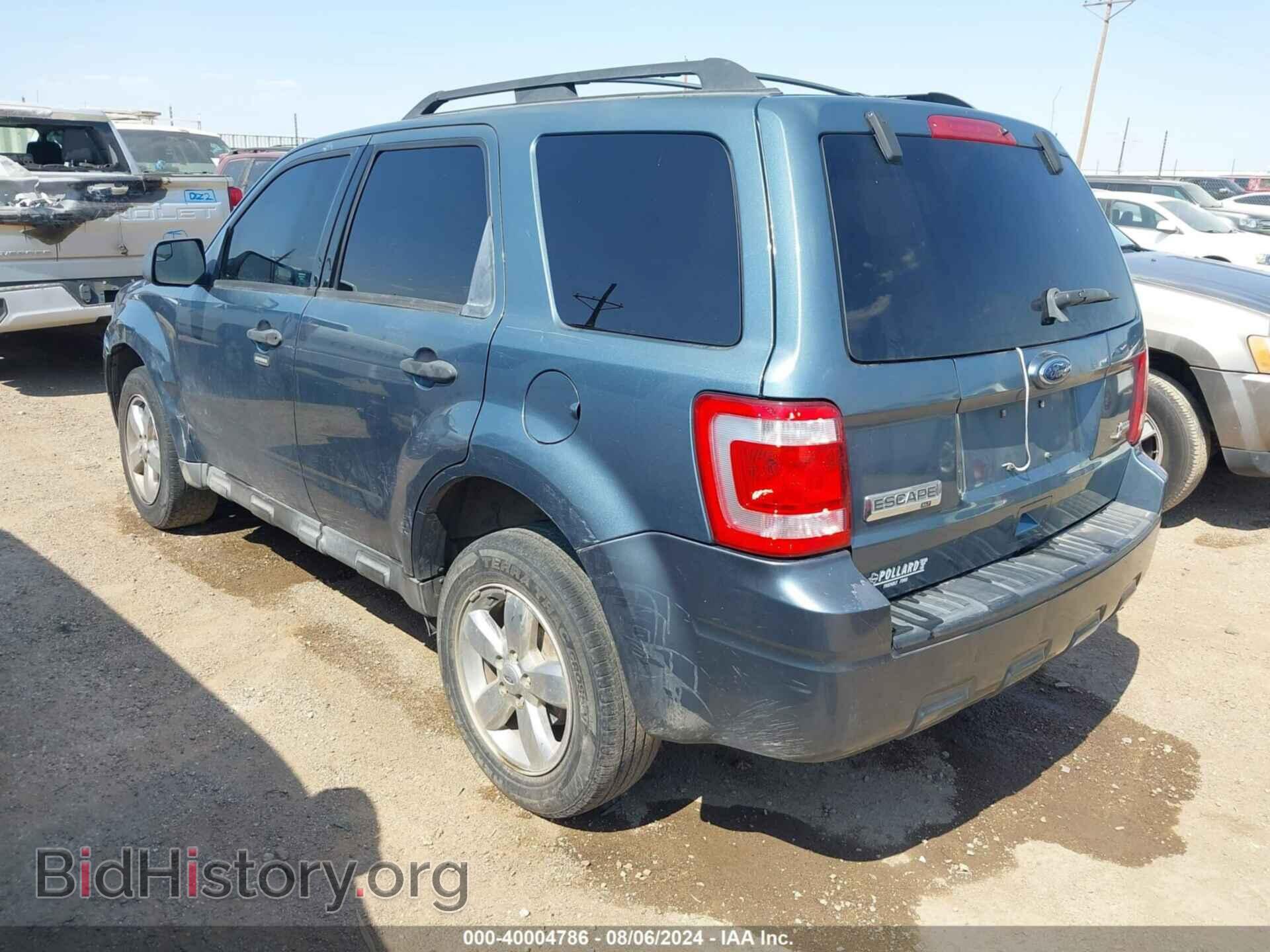 2010 FORD ESCAPE - VIN: 1FMCU0DG6AKD10941 - Фото 3