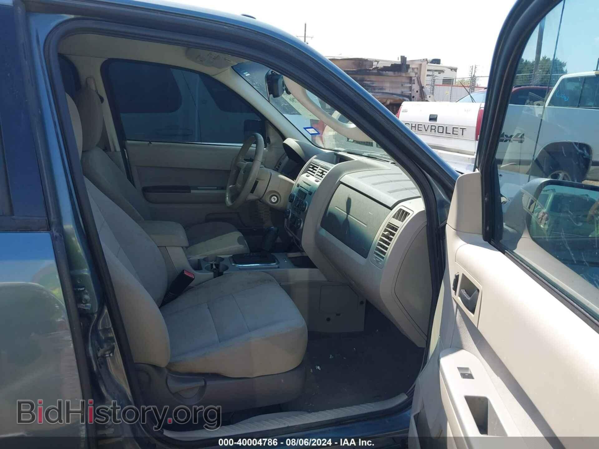 2010 FORD ESCAPE - VIN: 1FMCU0DG6AKD10941 - Фото 5