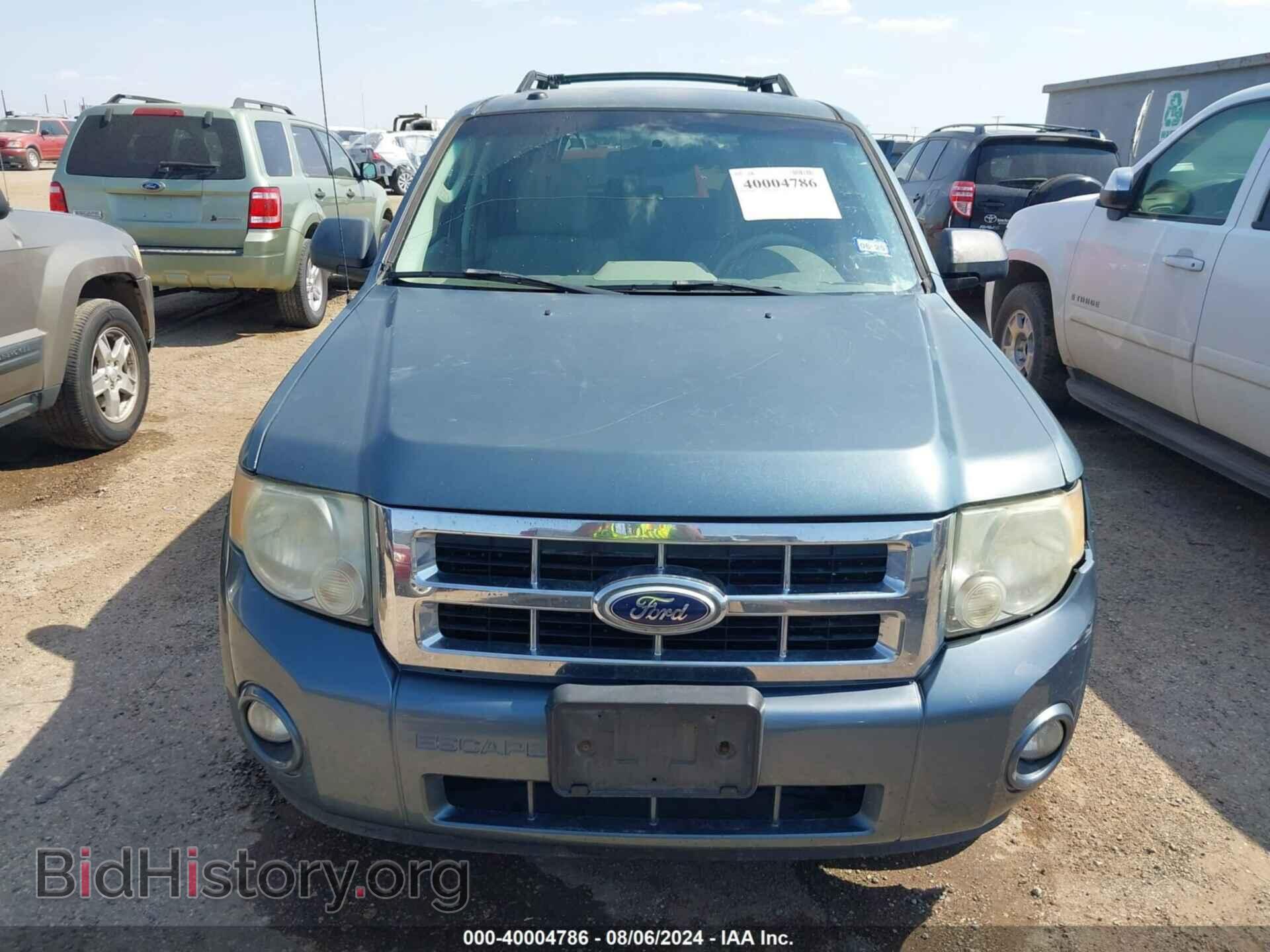 2010 FORD ESCAPE - VIN: 1FMCU0DG6AKD10941 - Фото 6